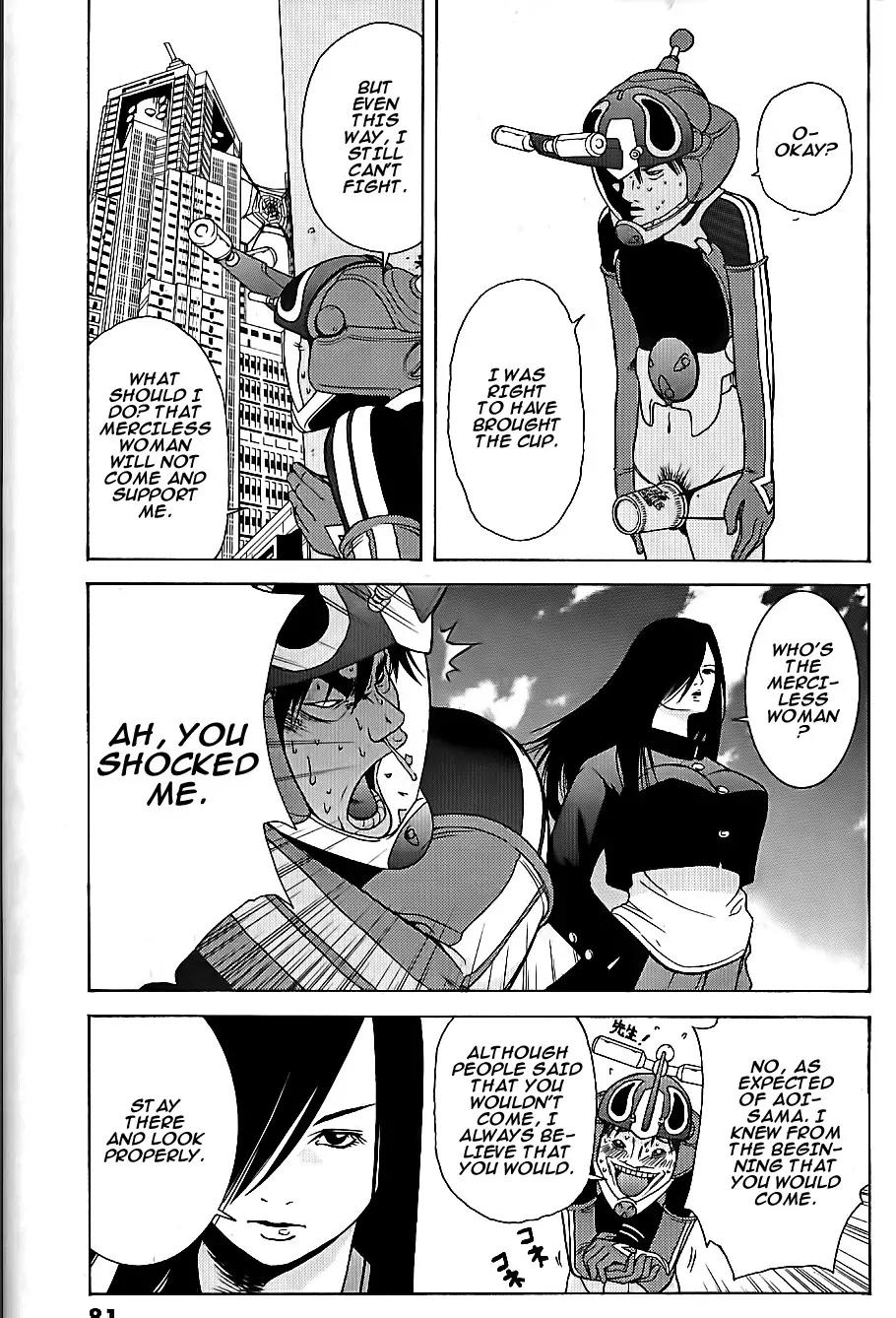 Choumukiryoku Sentai Japafive Chapter 6 page 15 - Chapter 6: Come Even If You Die Once!!