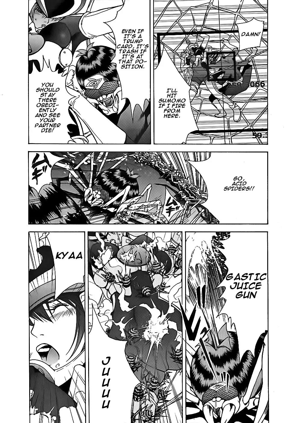 Choumukiryoku Sentai Japafive Chapter 6 page 18 - Chapter 6: Come Even If You Die Once!!