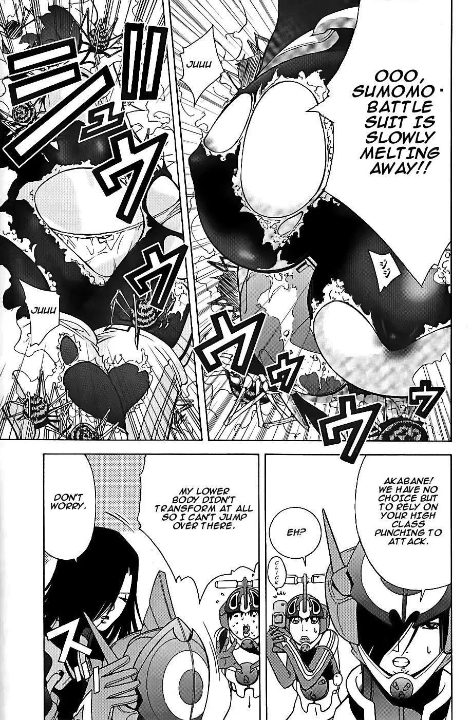 Choumukiryoku Sentai Japafive Chapter 6 page 19 - Chapter 6: Come Even If You Die Once!!