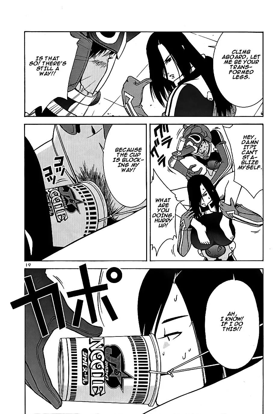 Choumukiryoku Sentai Japafive Chapter 6 page 20 - Chapter 6: Come Even If You Die Once!!