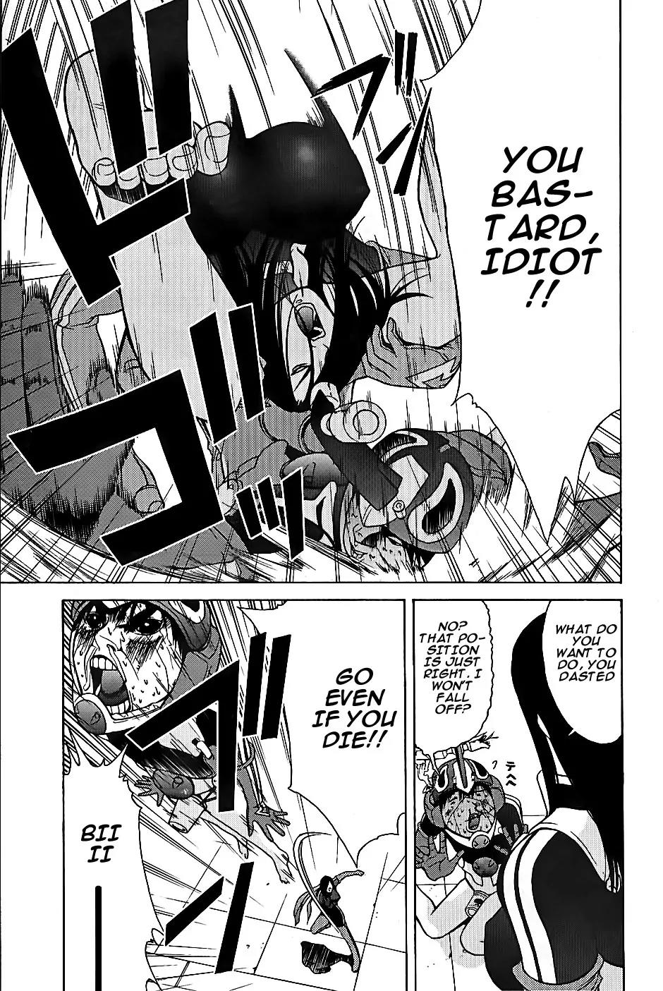 Choumukiryoku Sentai Japafive Chapter 6 page 21 - Chapter 6: Come Even If You Die Once!!
