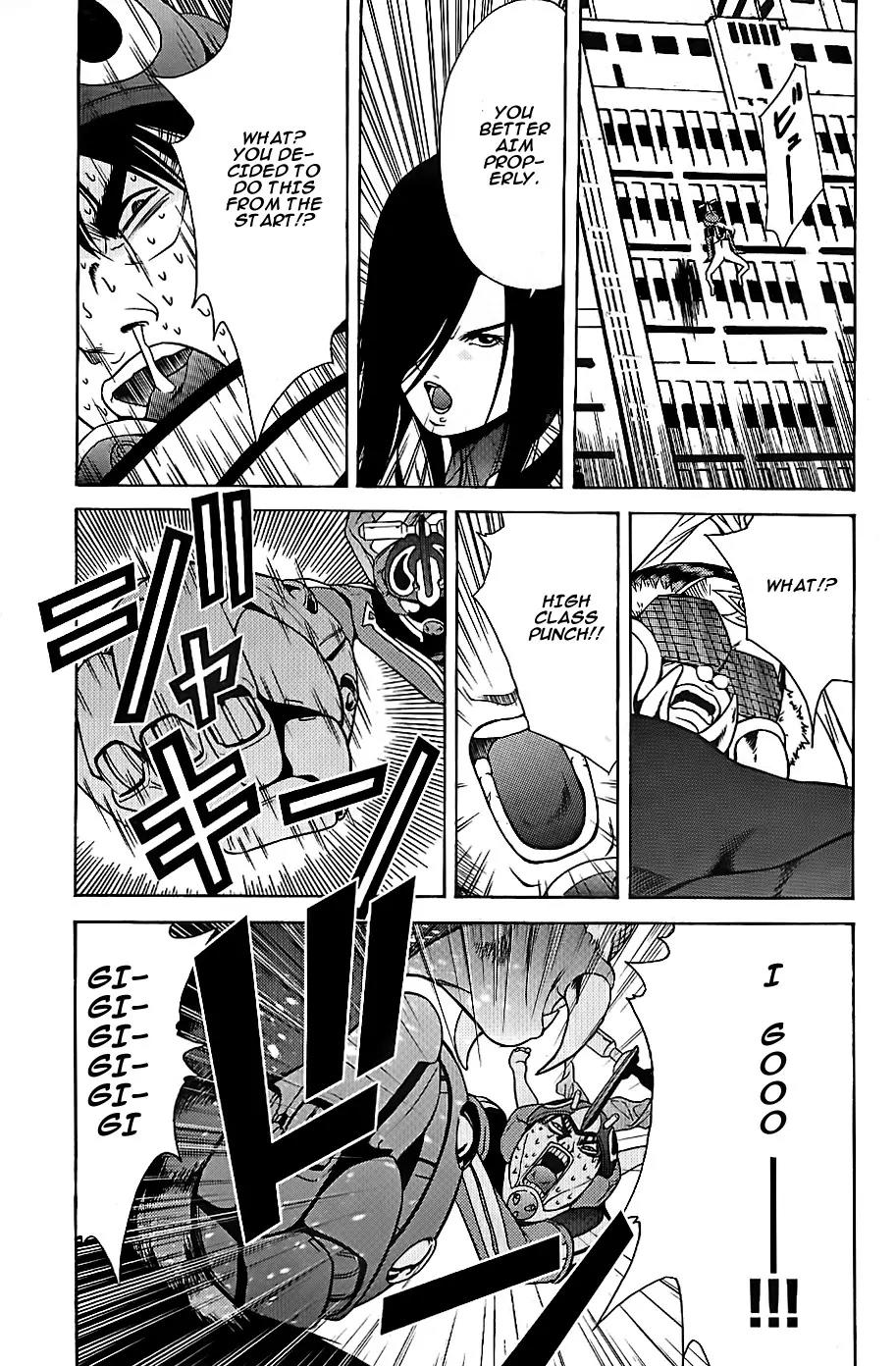 Choumukiryoku Sentai Japafive Chapter 6 page 22 - Chapter 6: Come Even If You Die Once!!