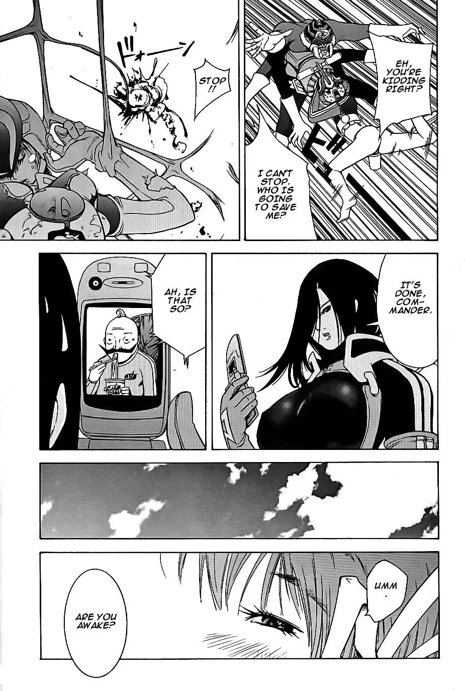 Choumukiryoku Sentai Japafive Chapter 6 page 23 - Chapter 6: Come Even If You Die Once!!