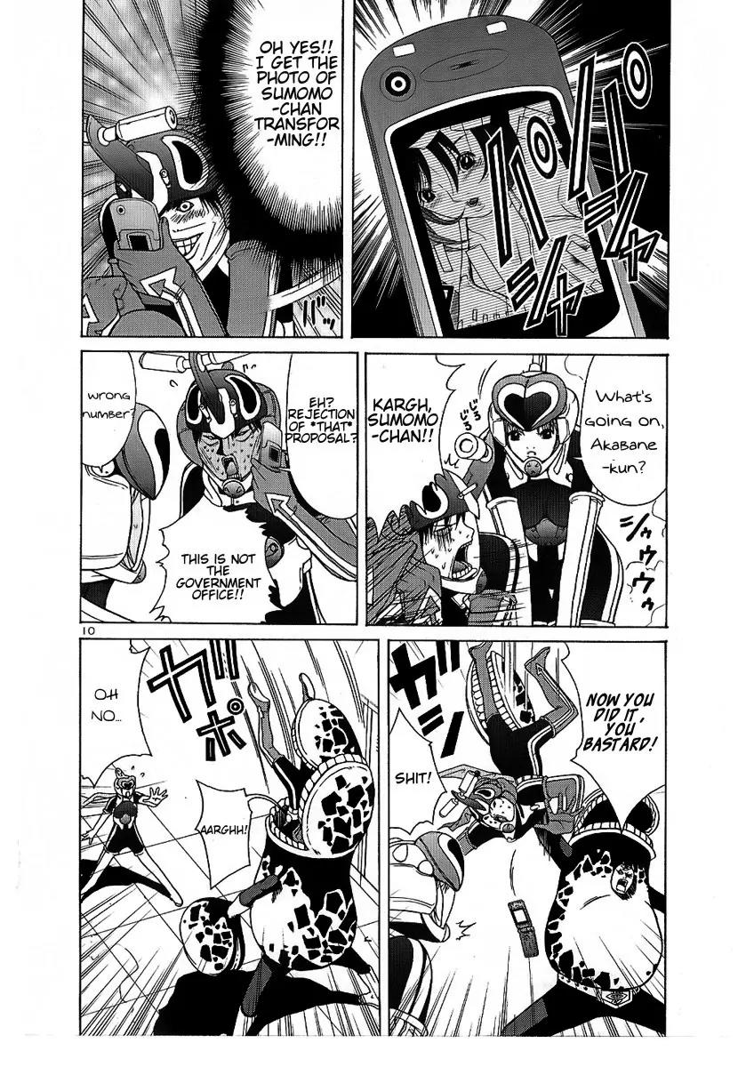 Choumukiryoku Sentai Japafive Chapter 7 page 11 - Chapter 7: Tamago Nioi - Smells Like Egg