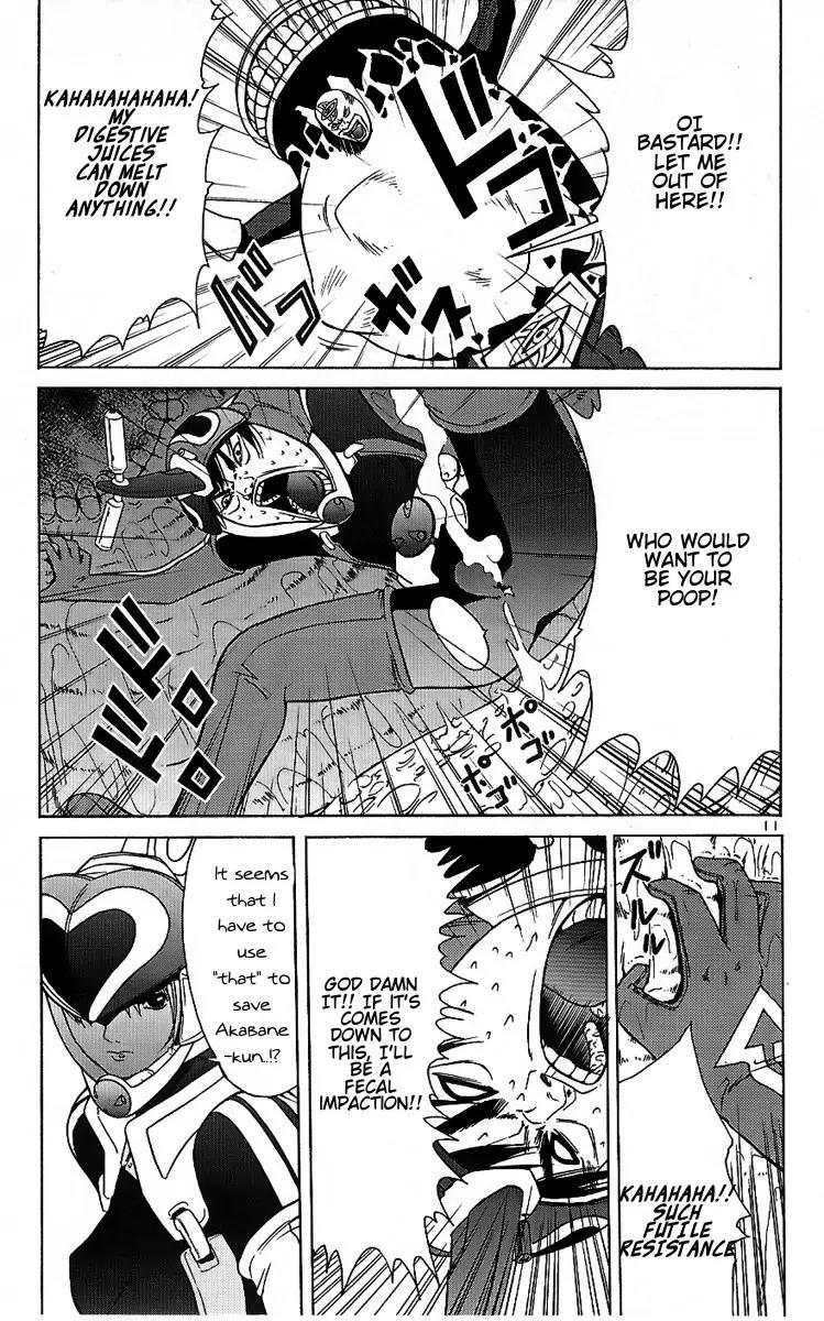 Choumukiryoku Sentai Japafive Chapter 7 page 12 - Chapter 7: Tamago Nioi - Smells Like Egg