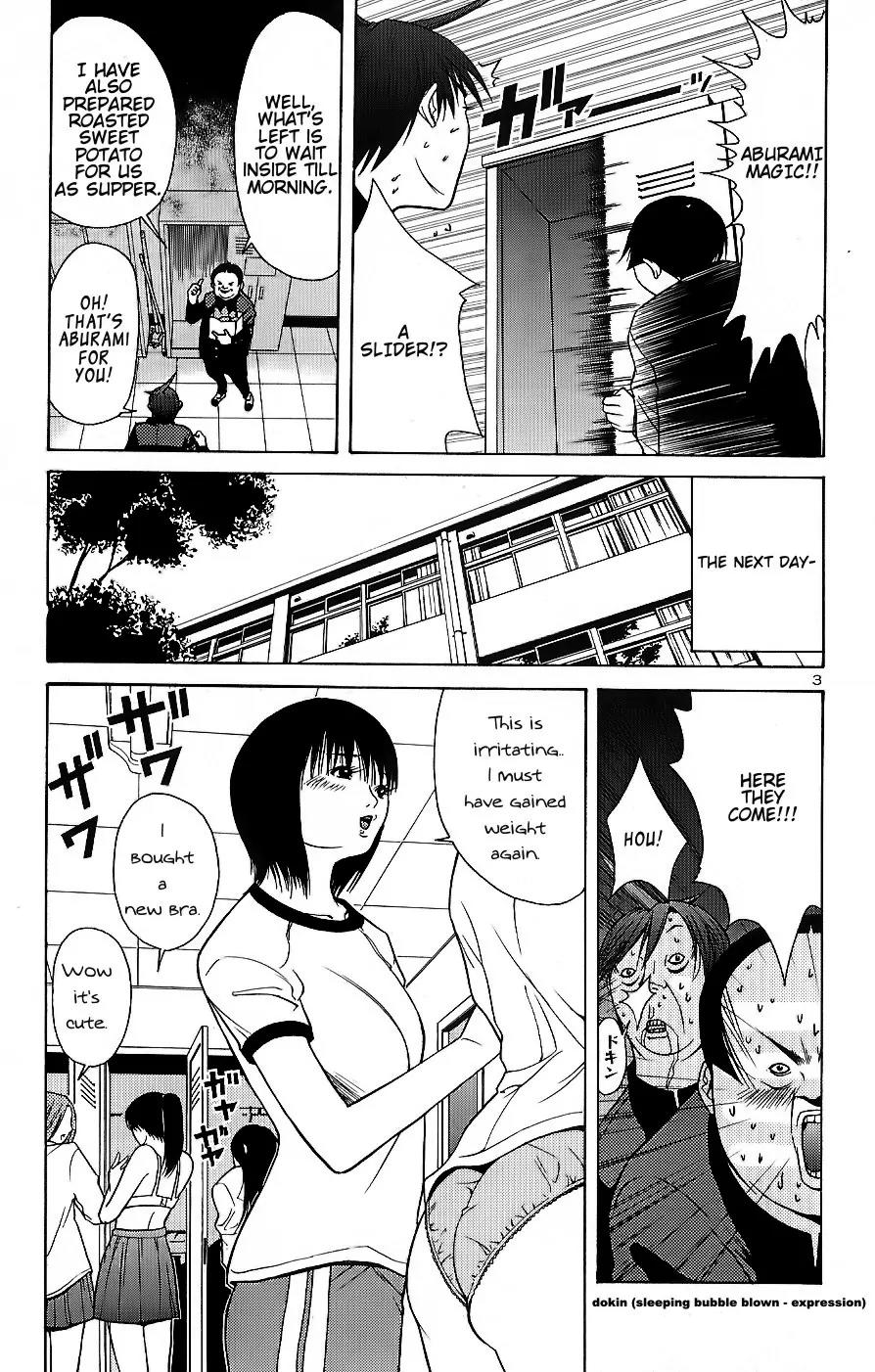 Choumukiryoku Sentai Japafive Chapter 7 page 4 - Chapter 7: Tamago Nioi - Smells Like Egg