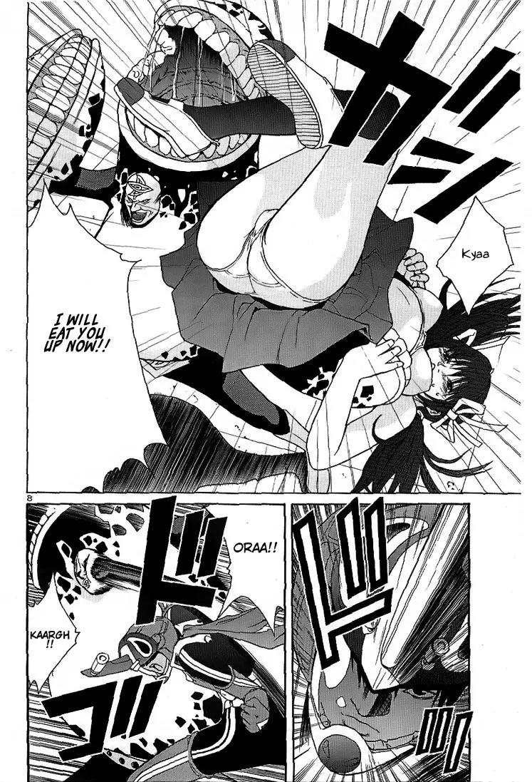 Choumukiryoku Sentai Japafive Chapter 7 page 9 - Chapter 7: Tamago Nioi - Smells Like Egg