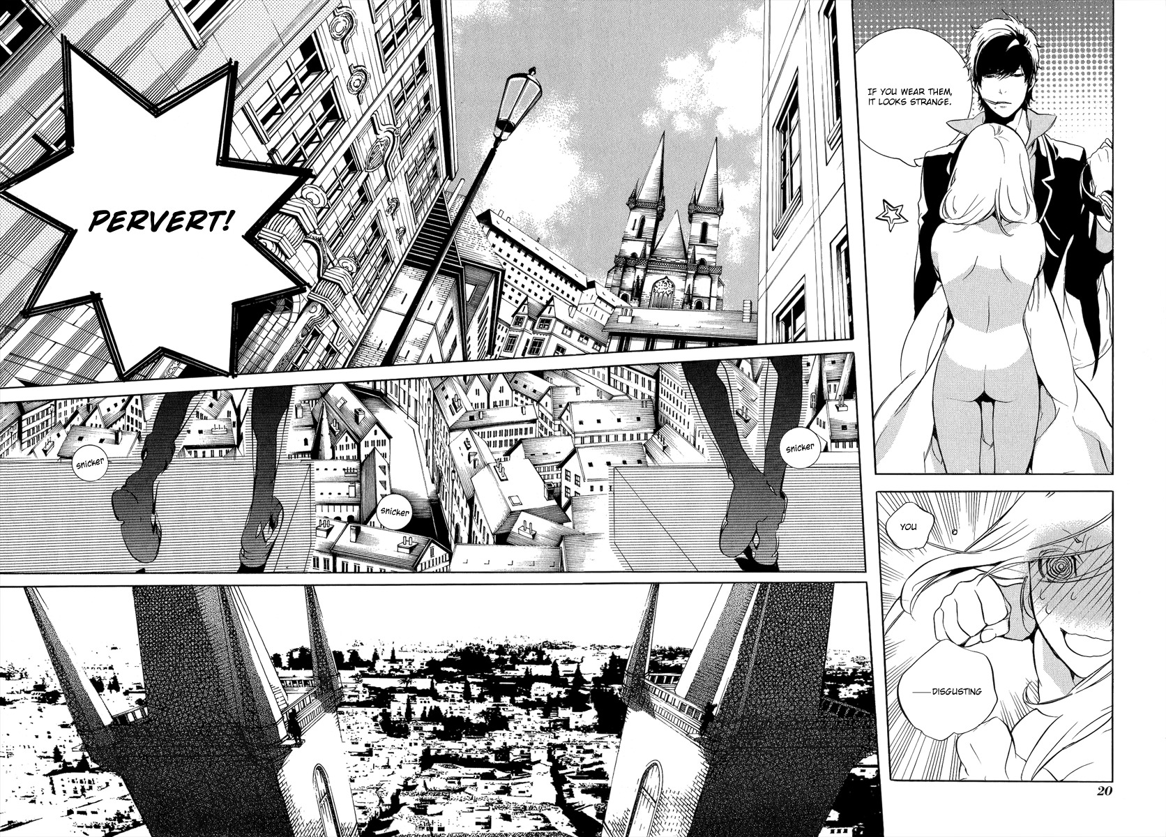 Chouritsu Houmuru Zyklus;Code Chapter 1 page 19 - Chapter 1: Tuning