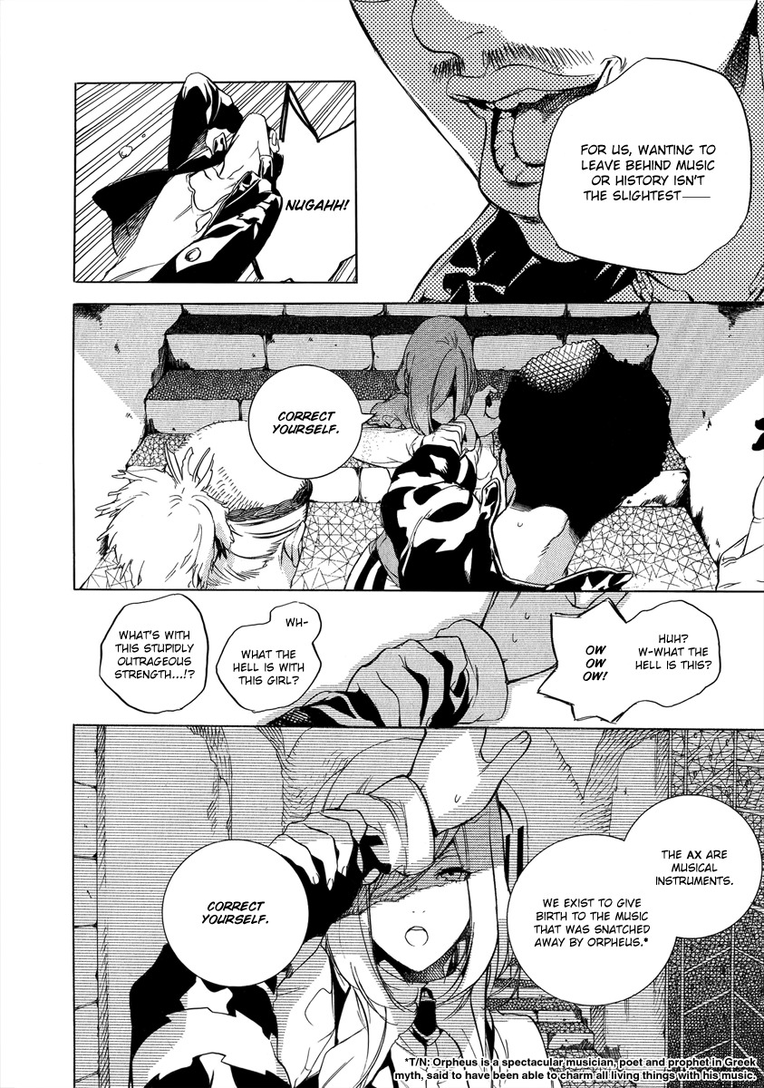 Chouritsu Houmuru Zyklus;Code Chapter 1 page 28 - Chapter 1: Tuning