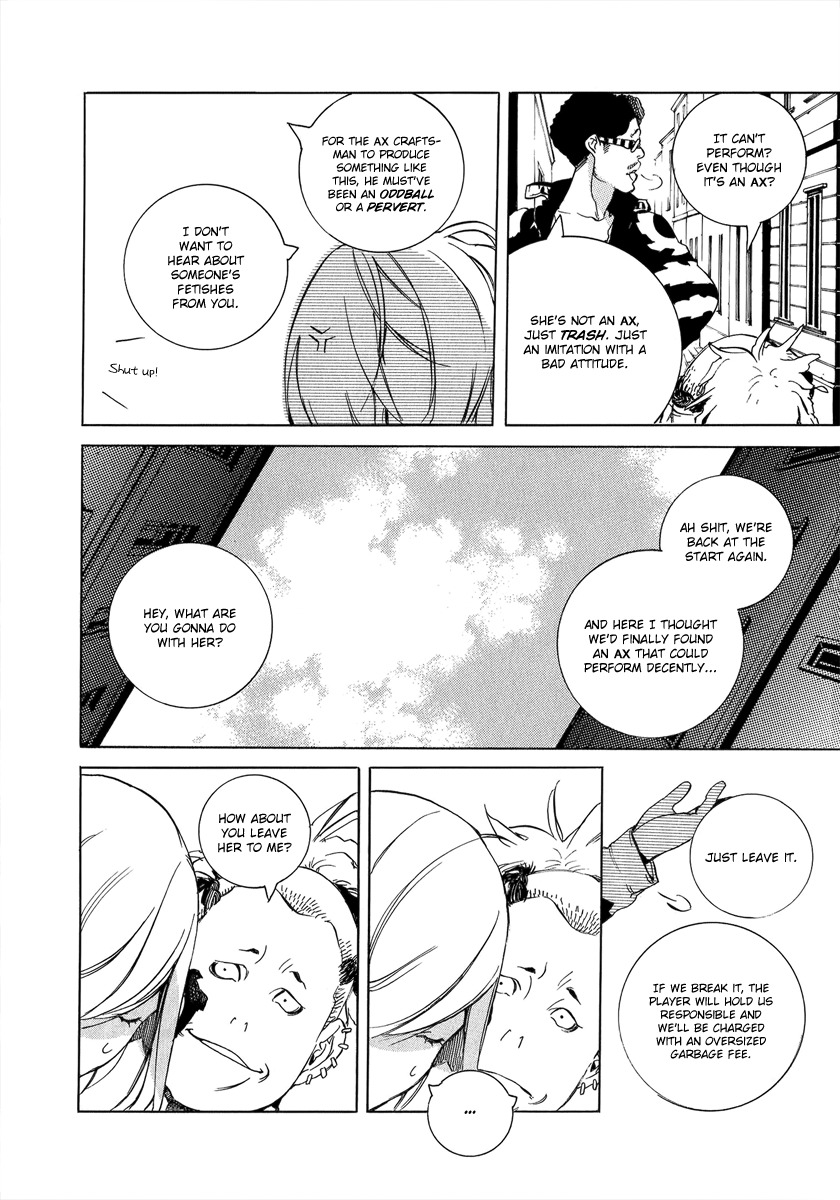 Chouritsu Houmuru Zyklus;Code Chapter 1 page 34 - Chapter 1: Tuning