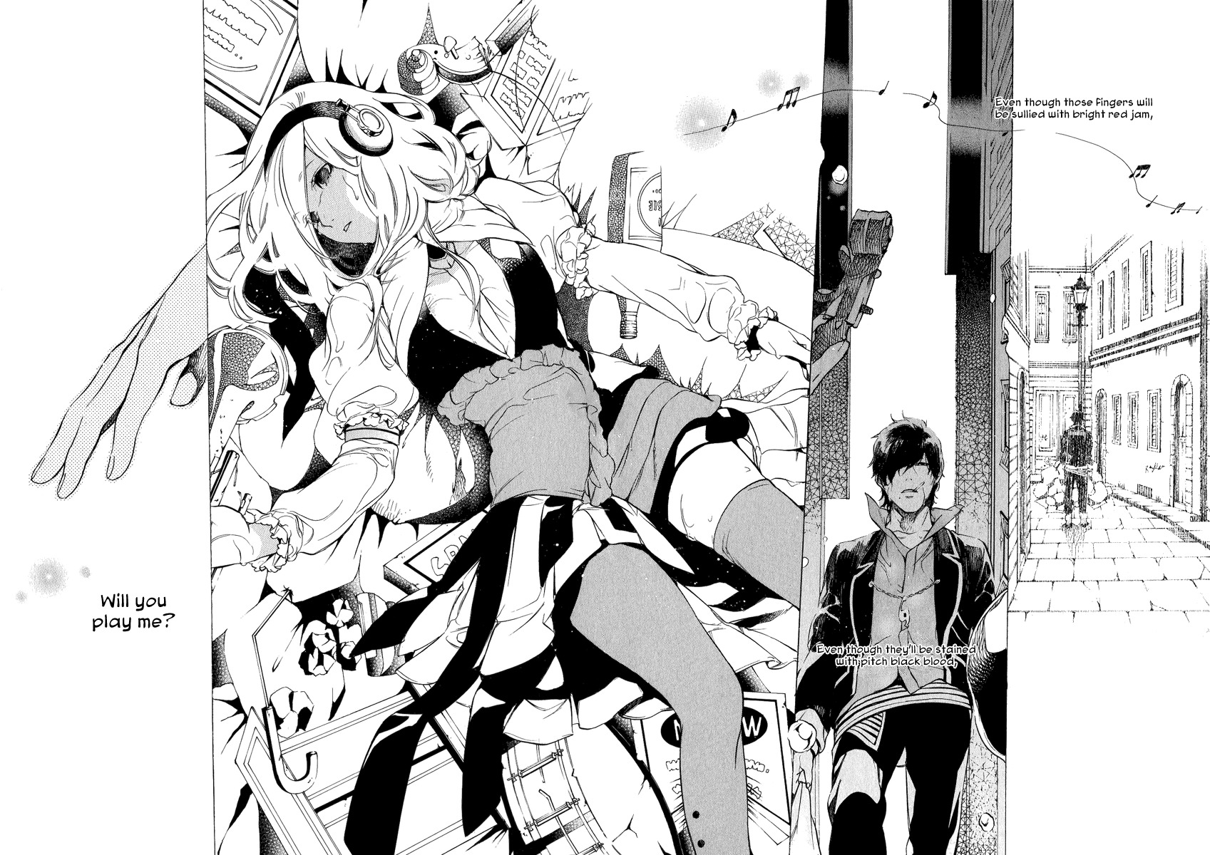 Chouritsu Houmuru Zyklus;Code Chapter 1 page 8 - Chapter 1: Tuning