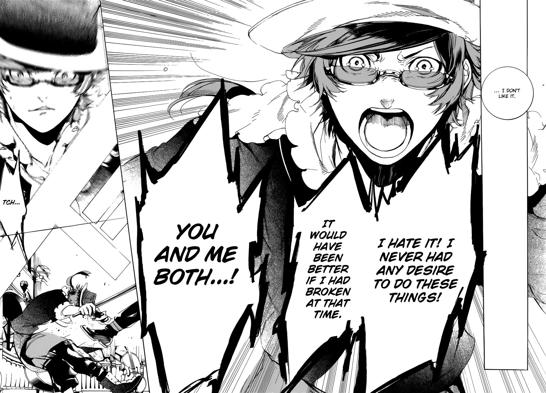 Chouritsu Houmuru Zyklus;Code Chapter 10 page 20 - Chapter 10: Oddball (+Extra)