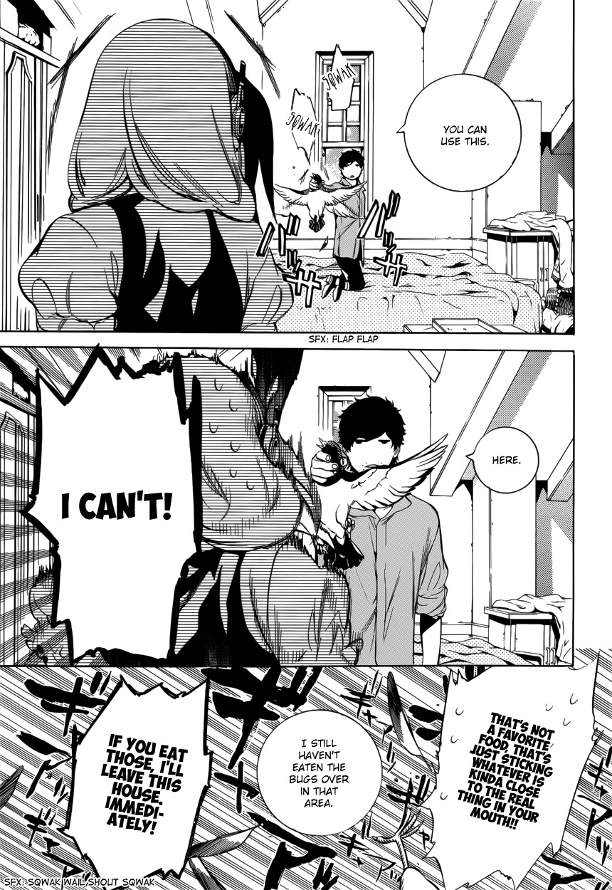 Chouritsu Houmuru Zyklus;Code Chapter 10 page 24 - Chapter 10: Oddball (+Extra)