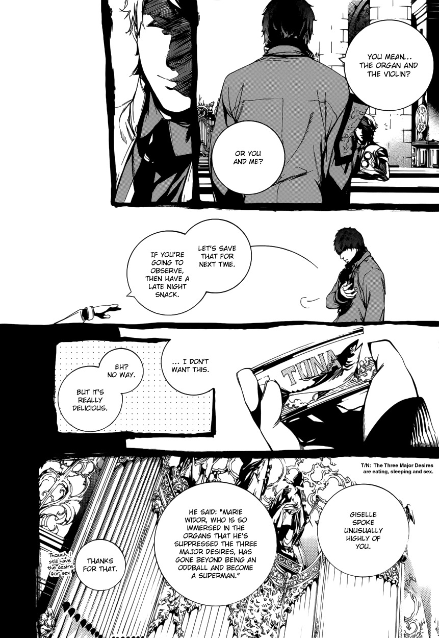 Chouritsu Houmuru Zyklus;Code Chapter 10 page 5 - Chapter 10: Oddball (+Extra)