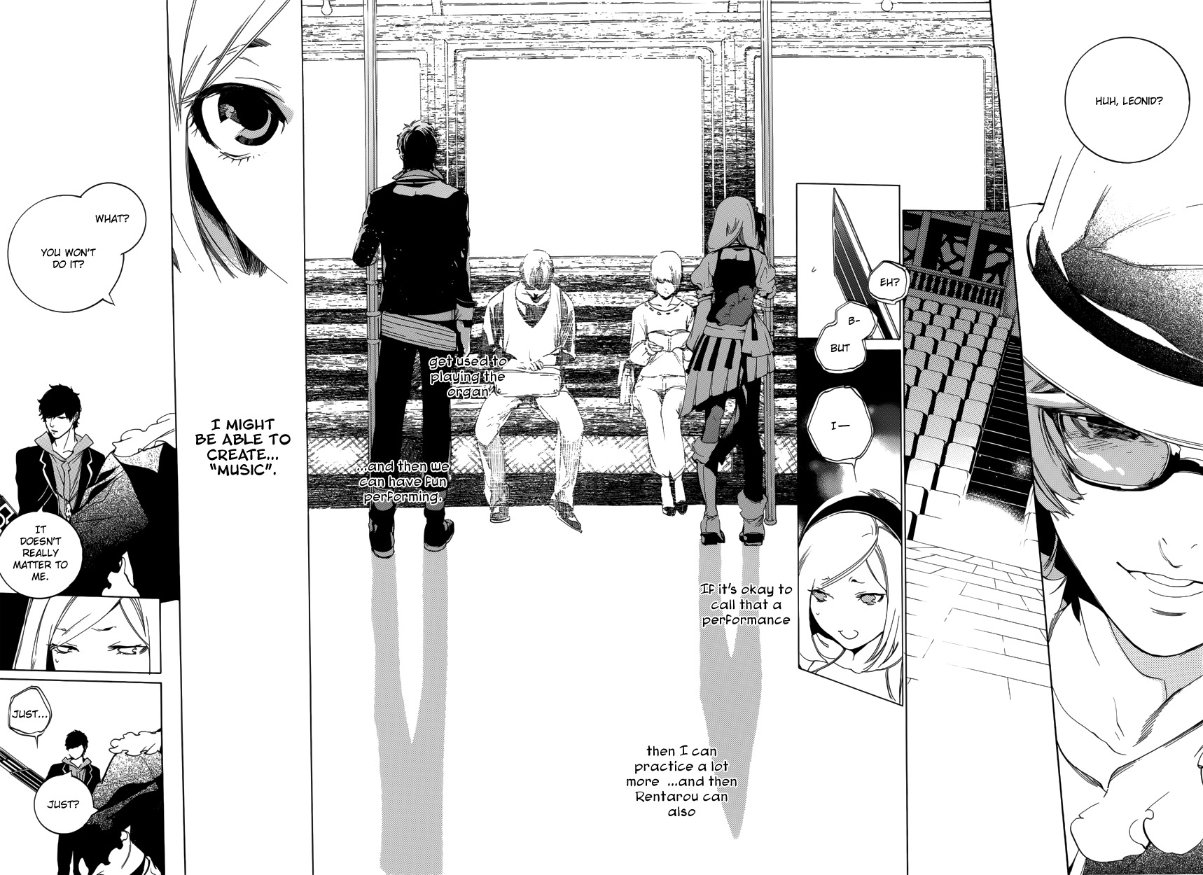 Chouritsu Houmuru Zyklus;Code Chapter 11 page 21 - Chapter 11: Noise