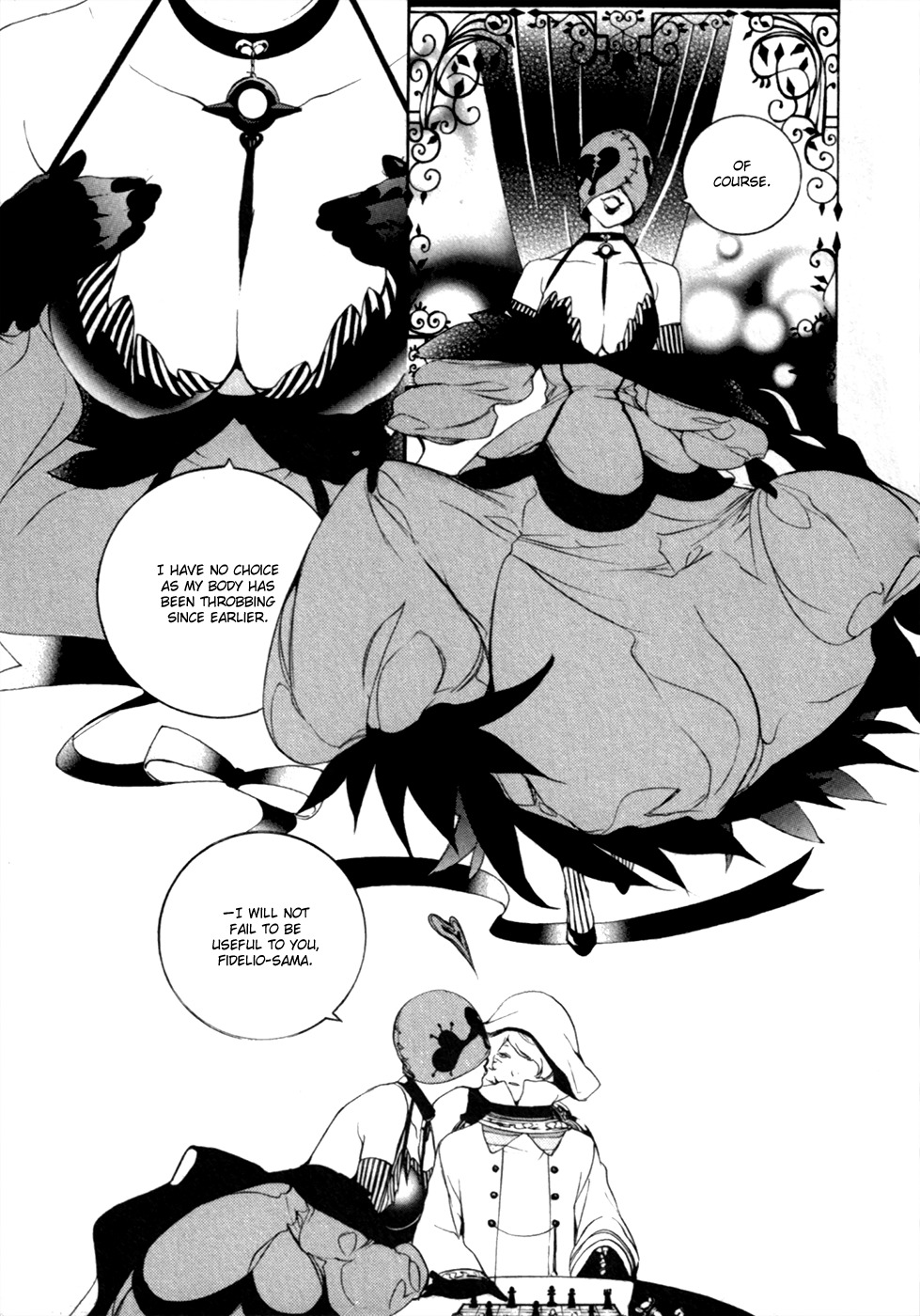 Chouritsu Houmuru Zyklus;Code Chapter 12 page 18 - Chapter 12: Birth
