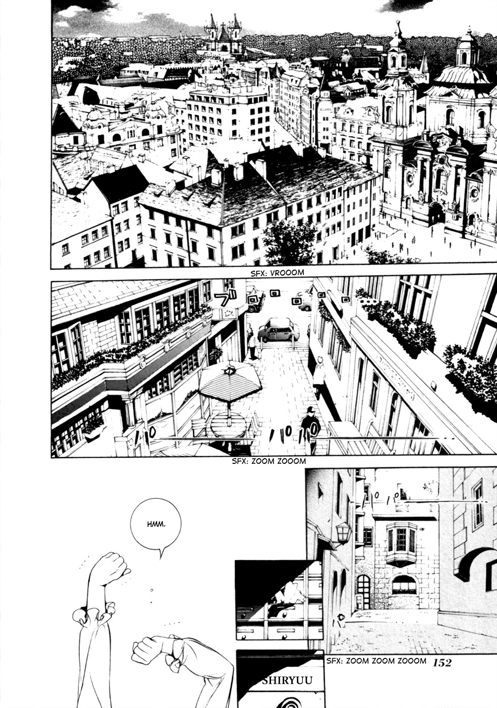 Chouritsu Houmuru Zyklus;Code Chapter 12 page 5 - Chapter 12: Birth
