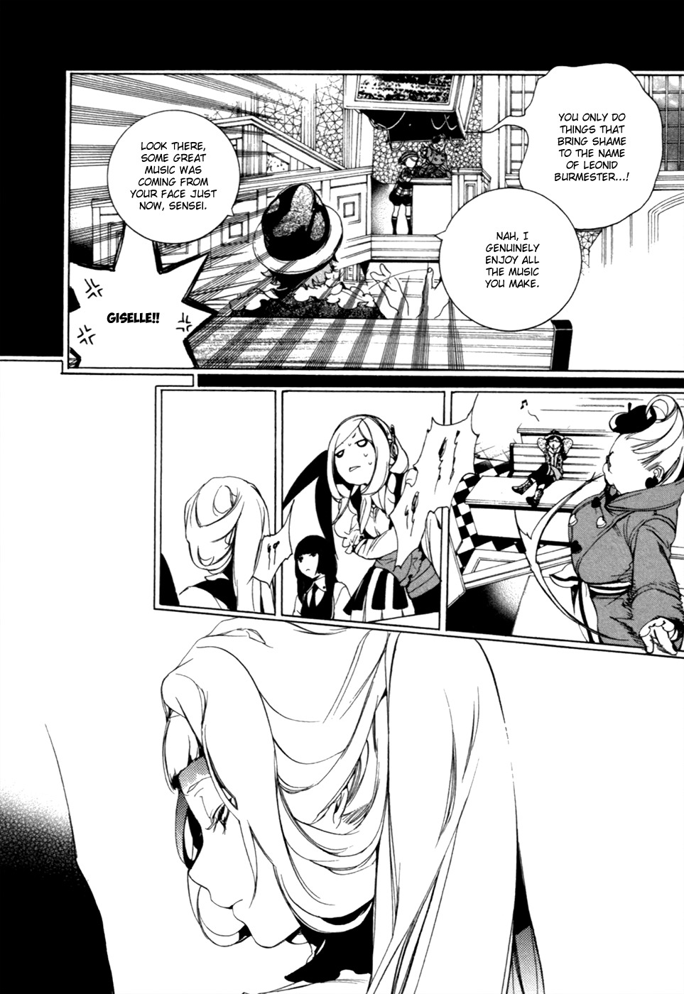 Chouritsu Houmuru Zyklus;Code Chapter 13 page 12 - Chapter 13: Cruelty