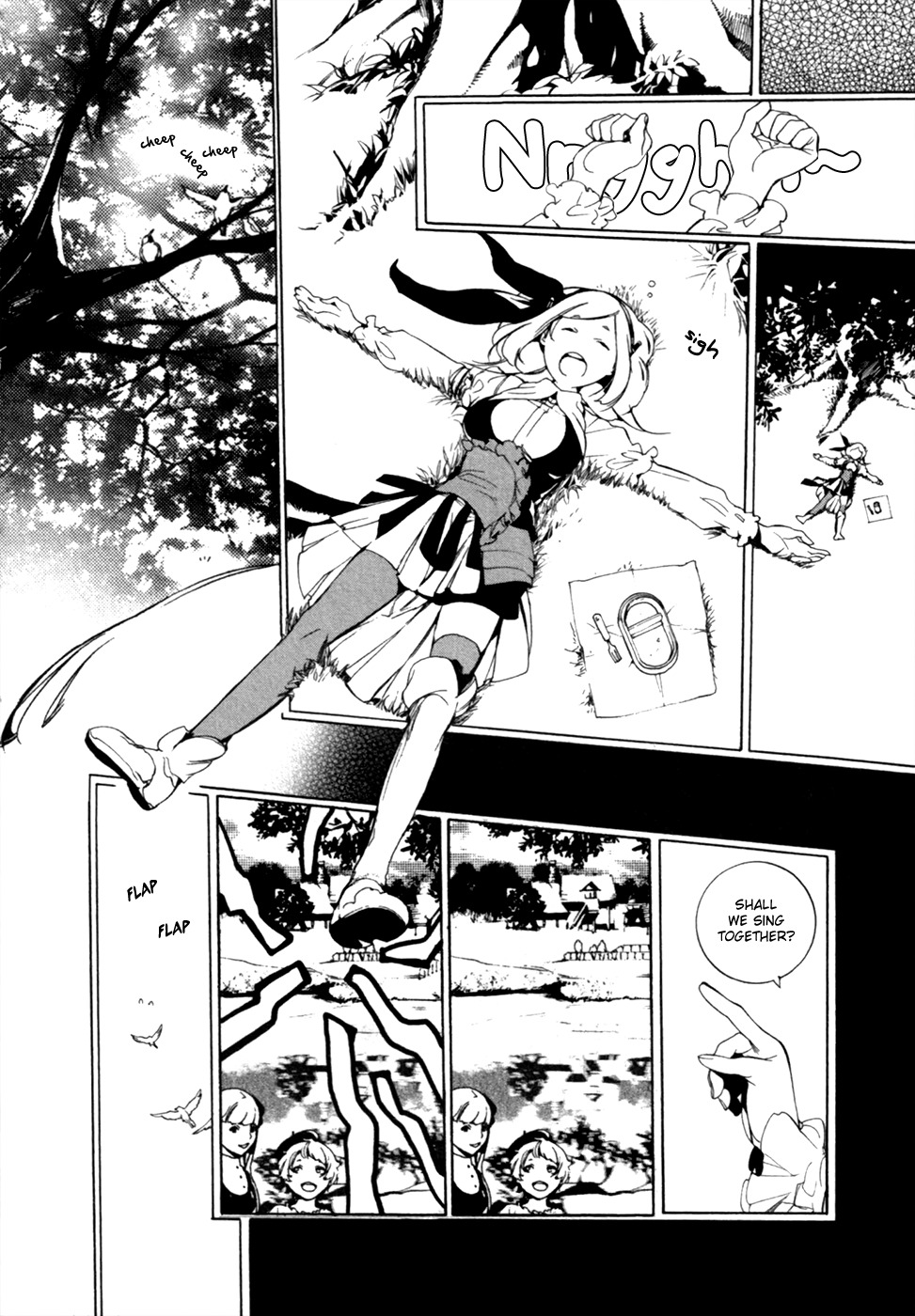 Chouritsu Houmuru Zyklus;Code Chapter 13 page 20 - Chapter 13: Cruelty