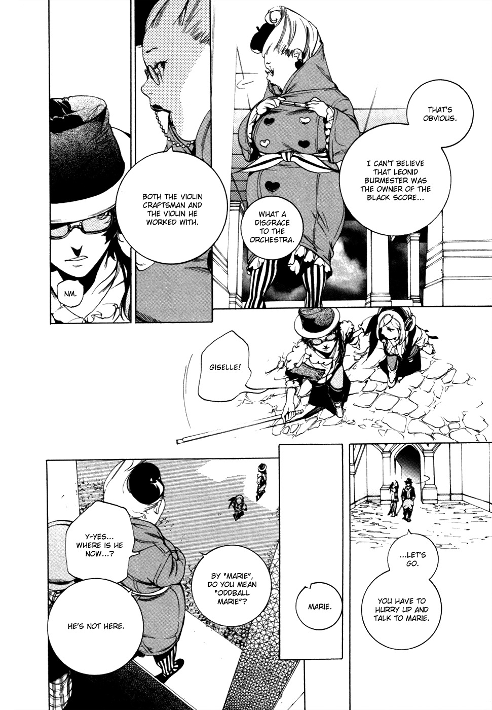 Chouritsu Houmuru Zyklus;Code Chapter 14 page 11 - Chapter 14: Hope