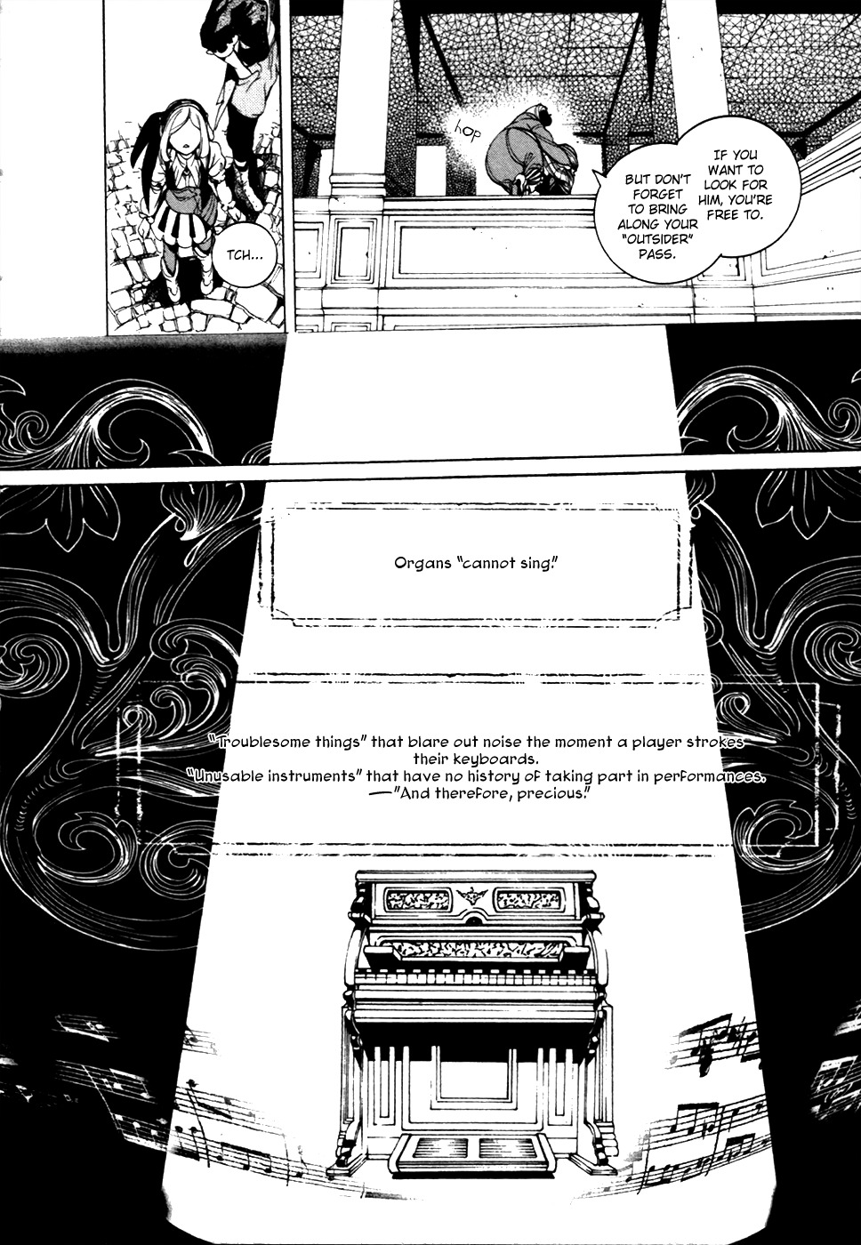 Chouritsu Houmuru Zyklus;Code Chapter 14 page 13 - Chapter 14: Hope
