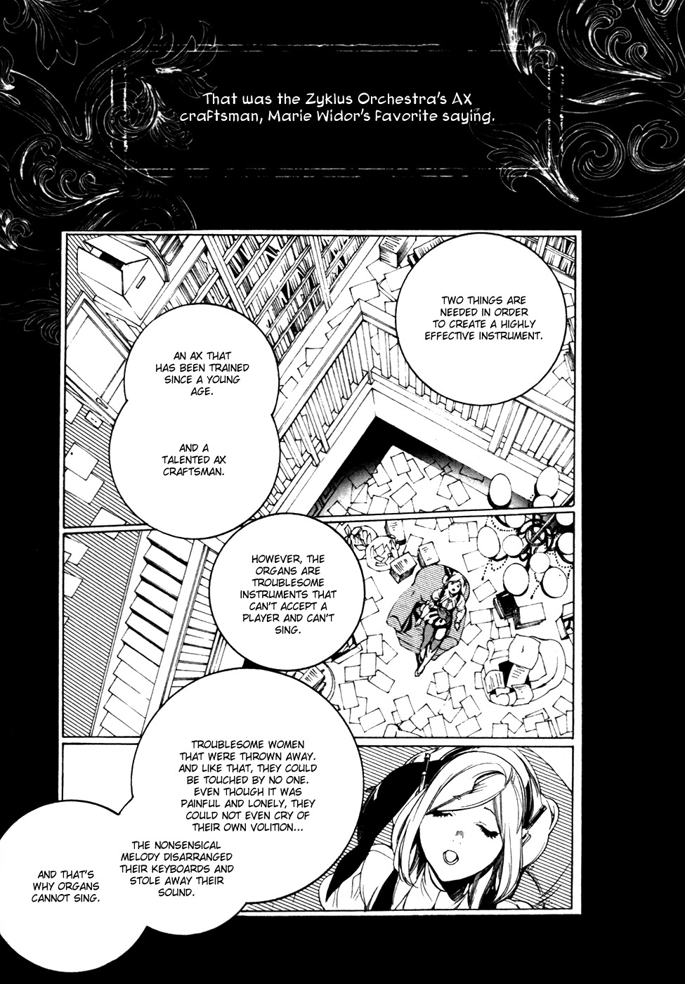 Chouritsu Houmuru Zyklus;Code Chapter 14 page 14 - Chapter 14: Hope