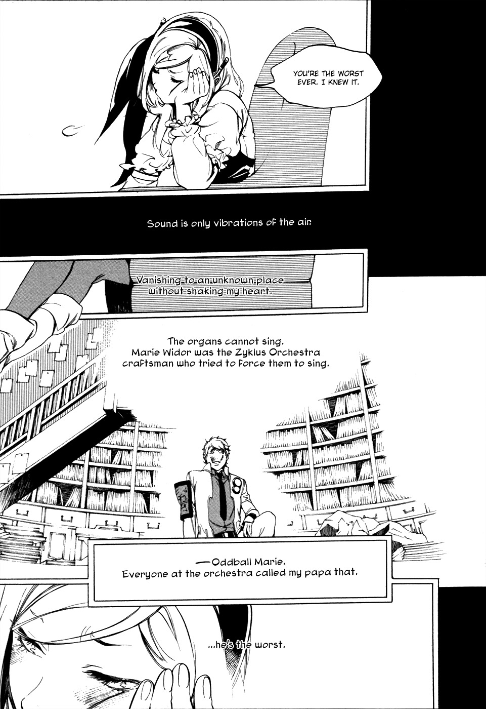 Chouritsu Houmuru Zyklus;Code Chapter 14 page 16 - Chapter 14: Hope