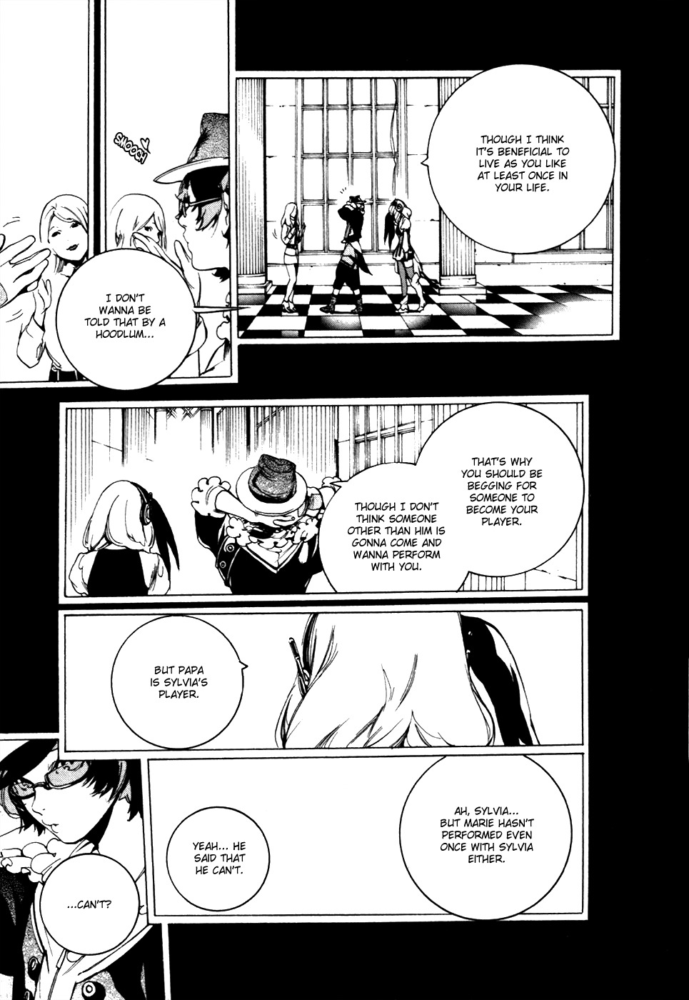 Chouritsu Houmuru Zyklus;Code Chapter 14 page 18 - Chapter 14: Hope