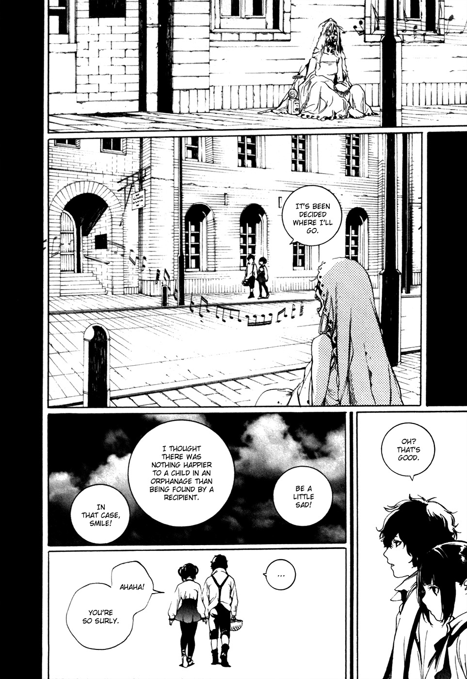 Chouritsu Houmuru Zyklus;Code Chapter 14 page 3 - Chapter 14: Hope