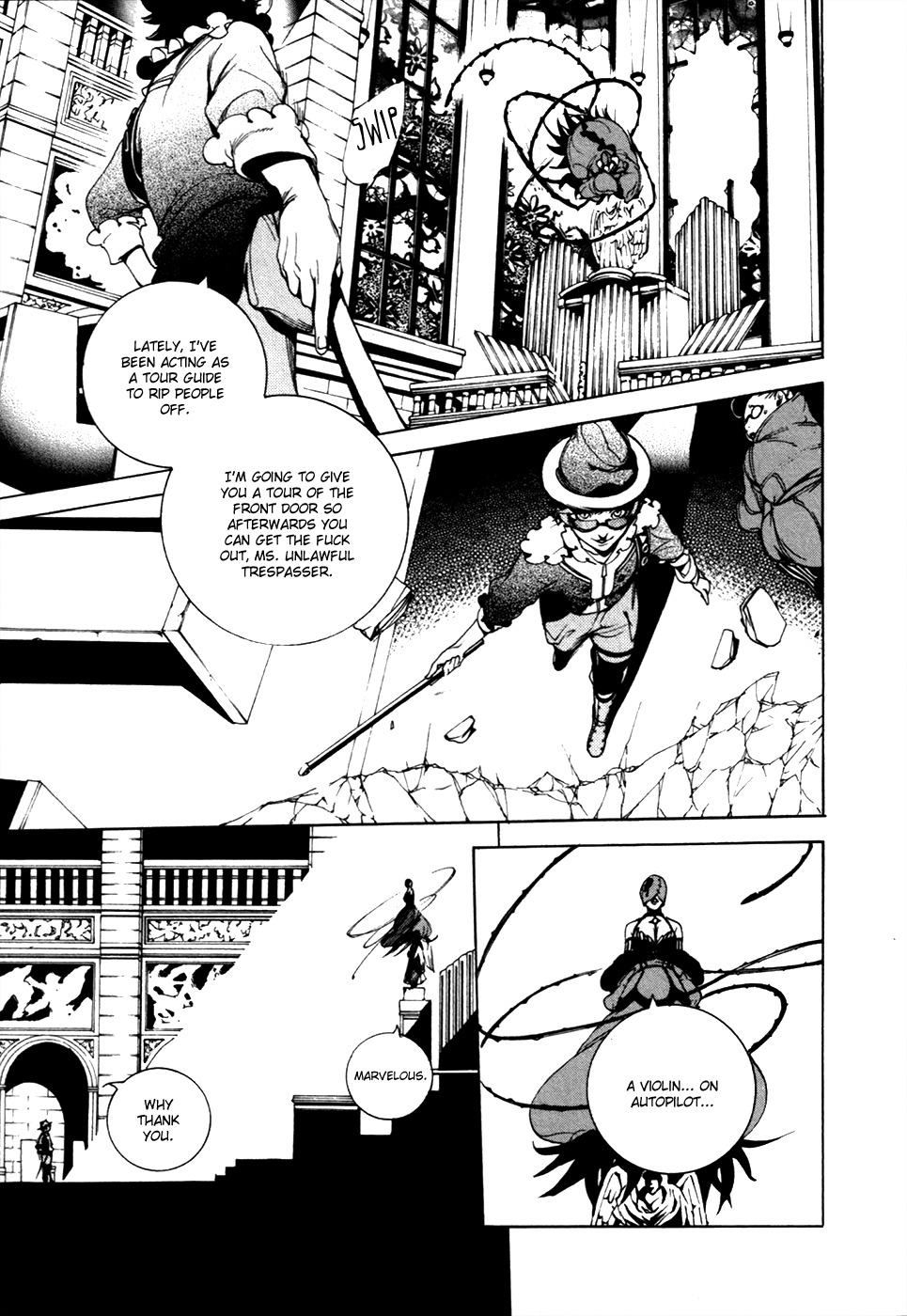 Chouritsu Houmuru Zyklus;Code Chapter 15 page 15 - Chapter 15: Sky Burial