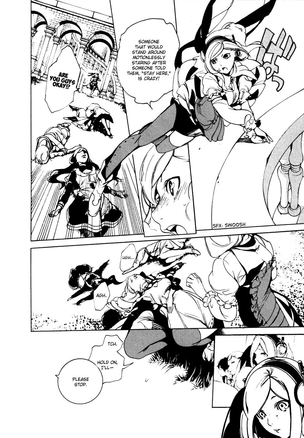Chouritsu Houmuru Zyklus;Code Chapter 15 page 18 - Chapter 15: Sky Burial