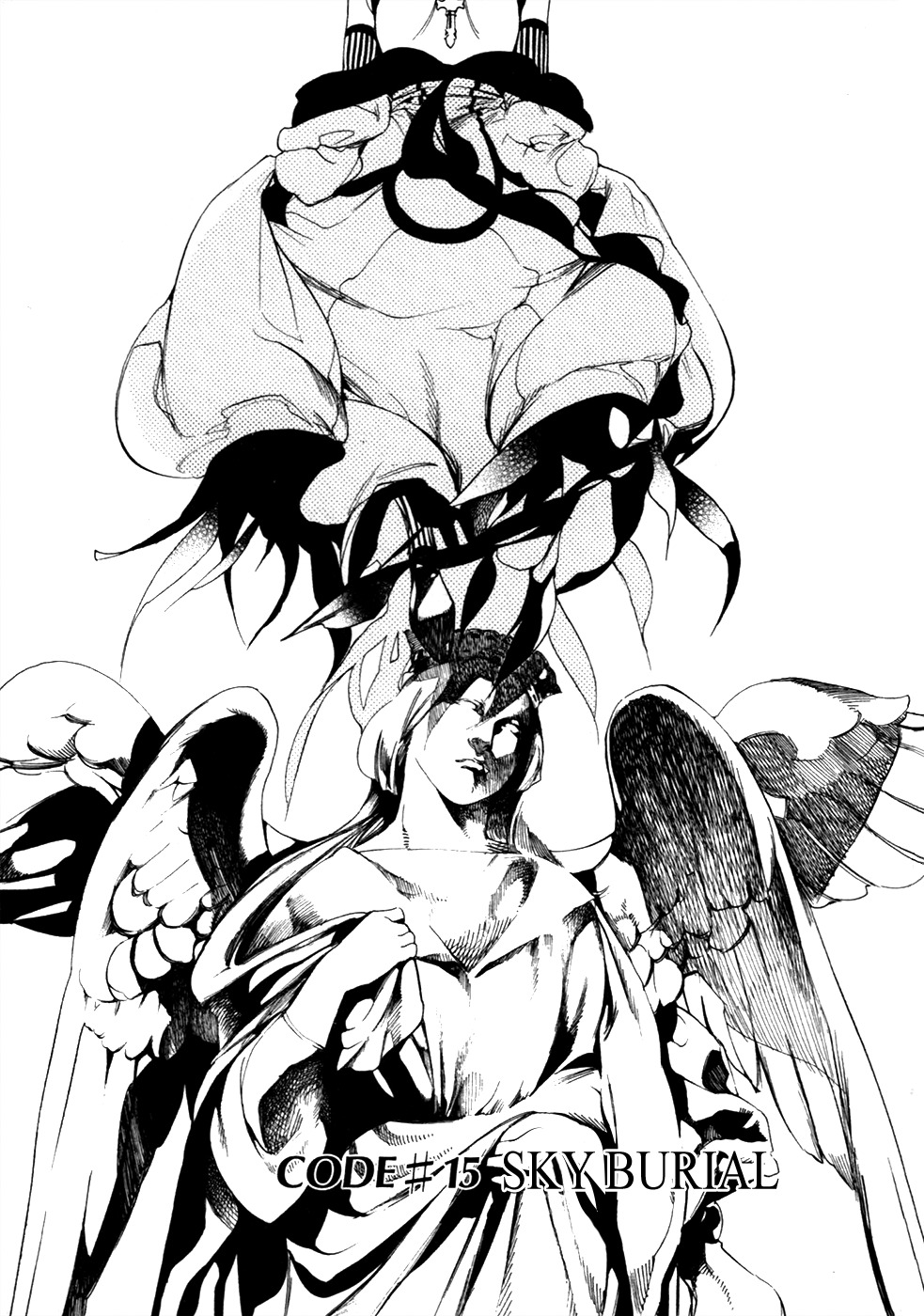 Chouritsu Houmuru Zyklus;Code Chapter 15 page 2 - Chapter 15: Sky Burial