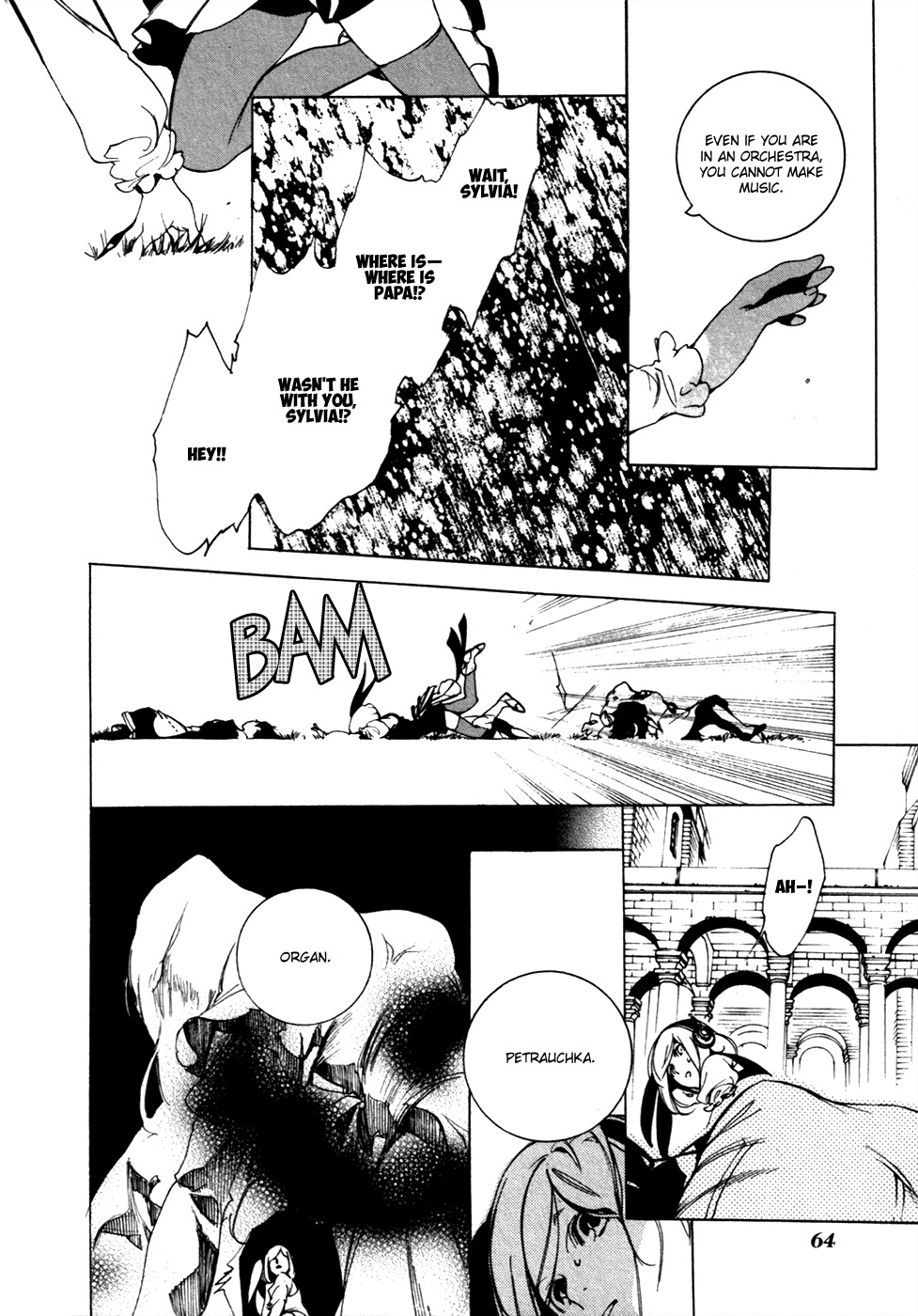 Chouritsu Houmuru Zyklus;Code Chapter 15 page 20 - Chapter 15: Sky Burial