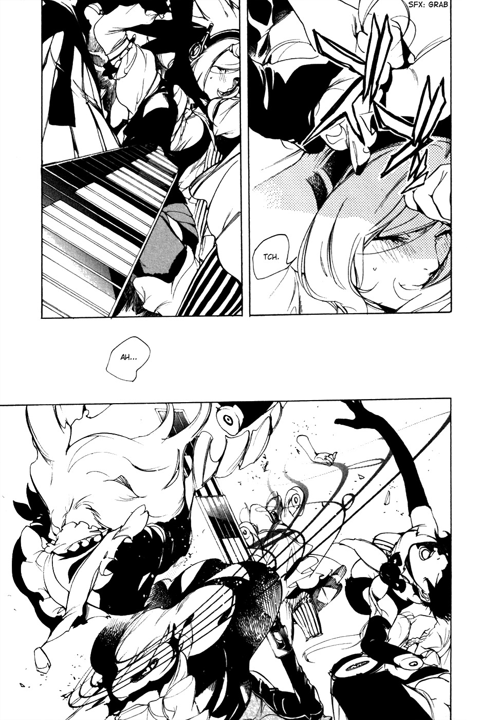 Chouritsu Houmuru Zyklus;Code Chapter 15 page 23 - Chapter 15: Sky Burial