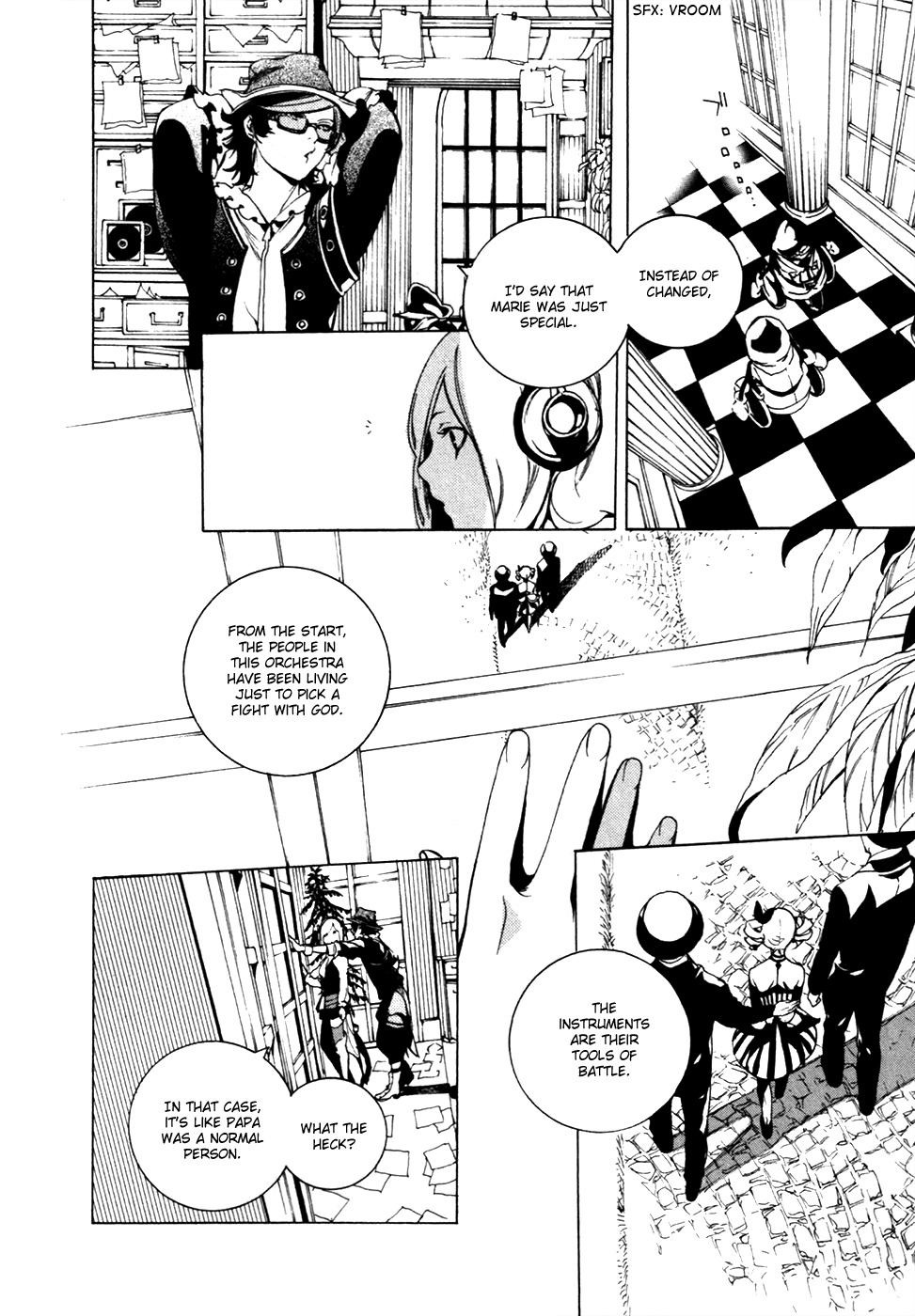 Chouritsu Houmuru Zyklus;Code Chapter 15 page 4 - Chapter 15: Sky Burial