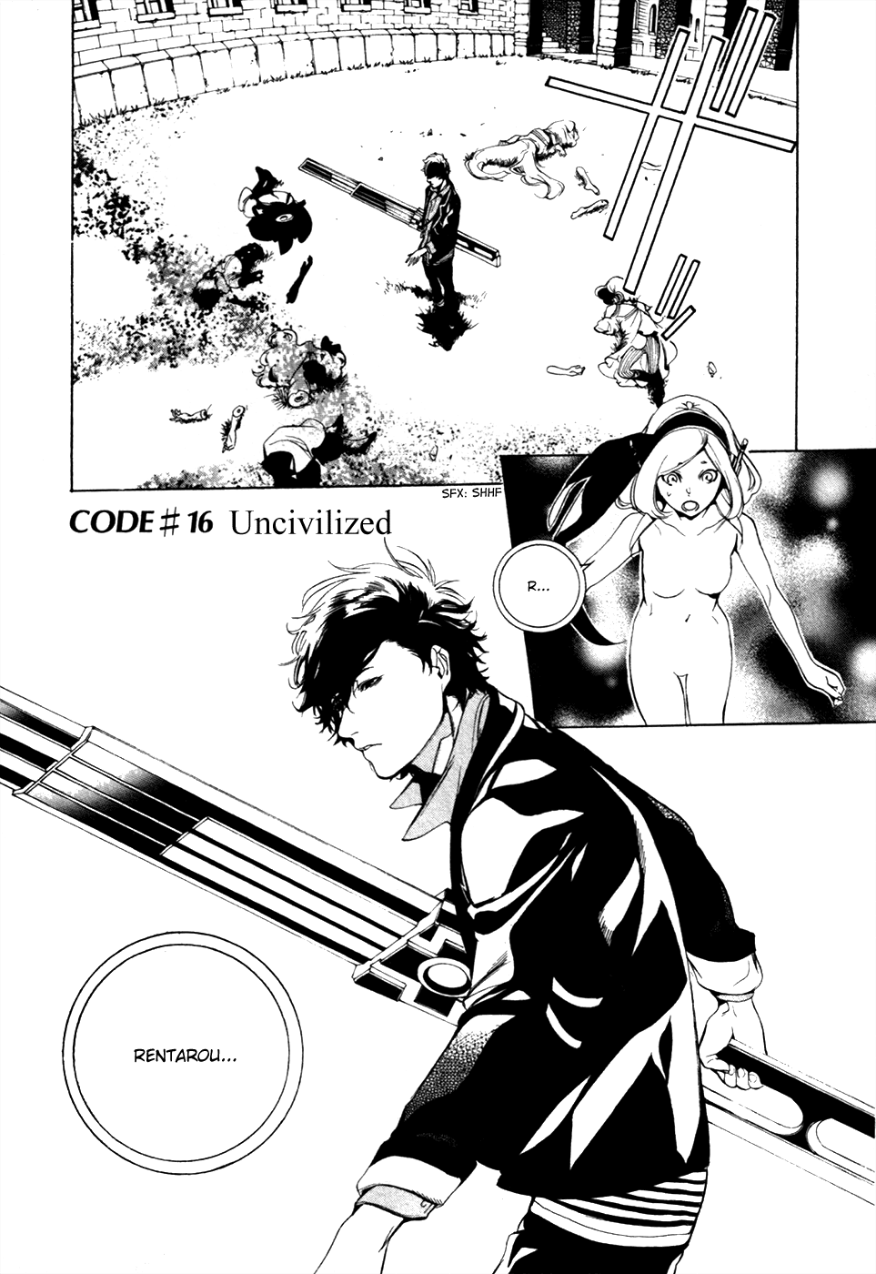 Chouritsu Houmuru Zyklus;Code Chapter 16 page 2 - Chapter 16: Uncivilized