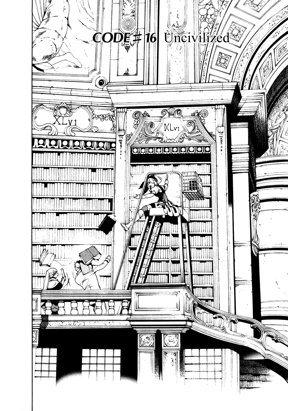 Chouritsu Houmuru Zyklus;Code Chapter 16 page 3 - Chapter 16: Uncivilized