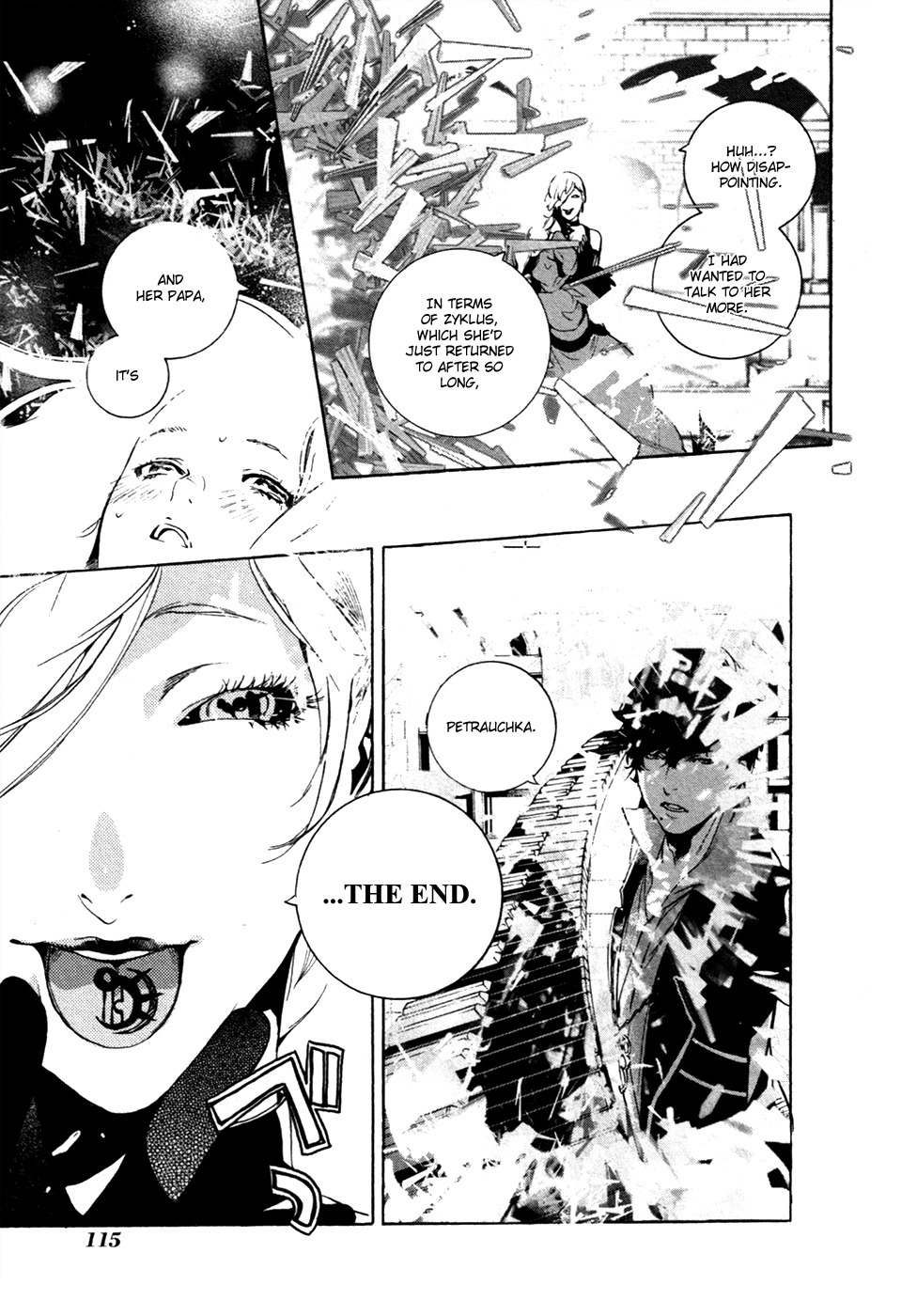 Chouritsu Houmuru Zyklus;Code Chapter 18 page 13 - Chapter 18: Betrayal