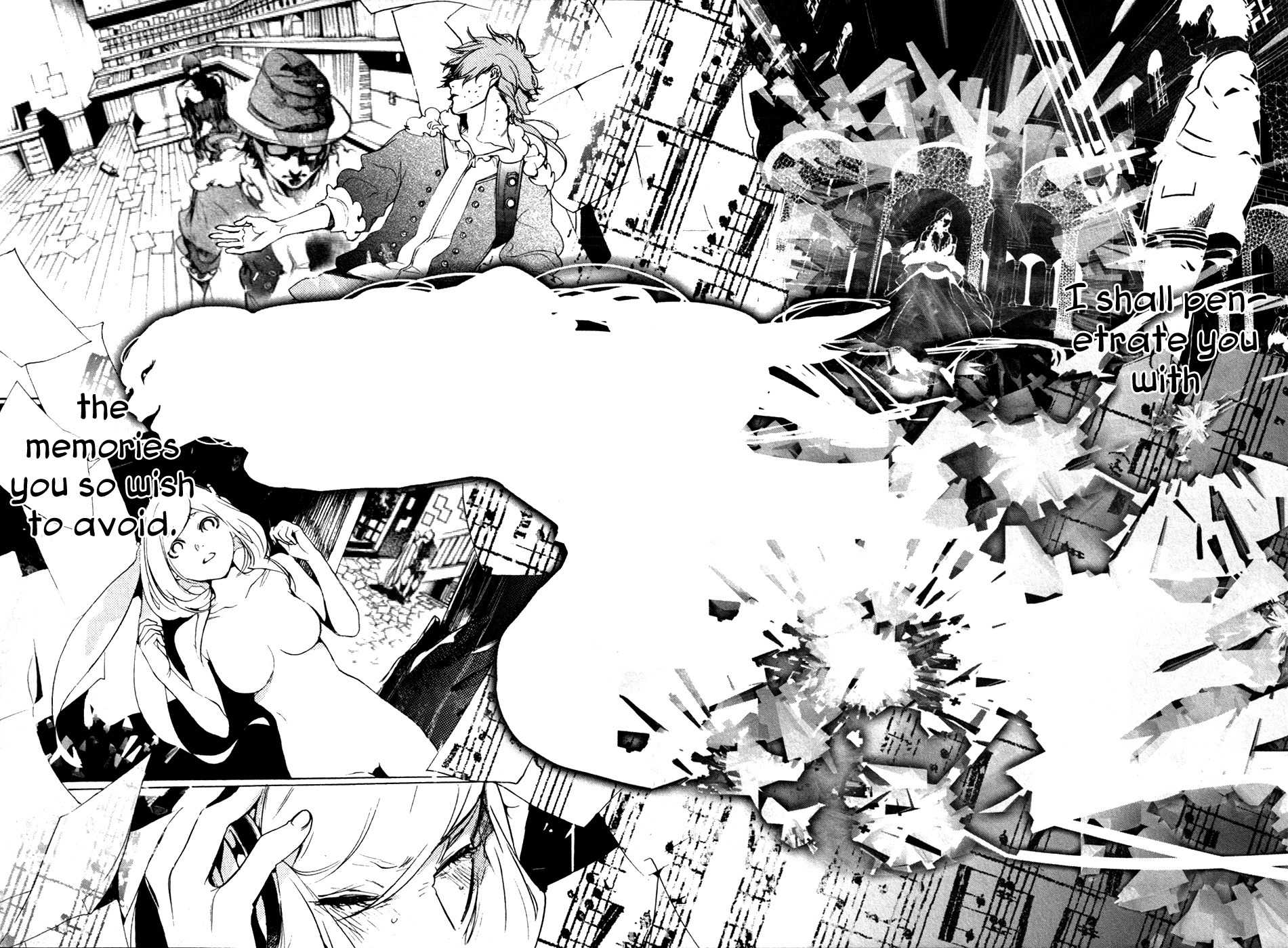 Chouritsu Houmuru Zyklus;Code Chapter 18 page 16 - Chapter 18: Betrayal