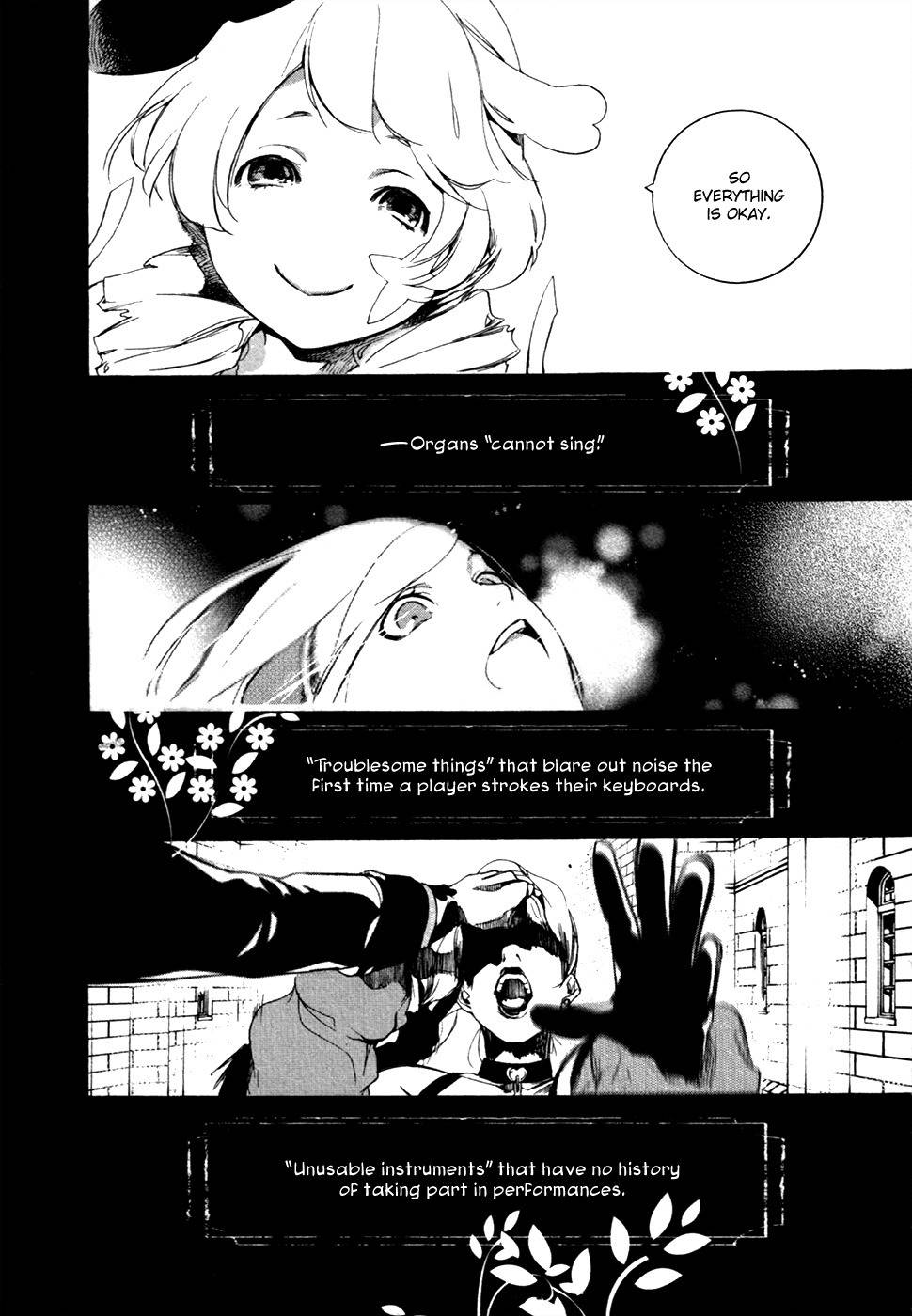 Chouritsu Houmuru Zyklus;Code Chapter 18 page 21 - Chapter 18: Betrayal