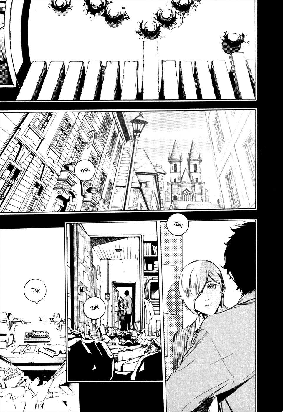 Chouritsu Houmuru Zyklus;Code Chapter 18 page 3 - Chapter 18: Betrayal