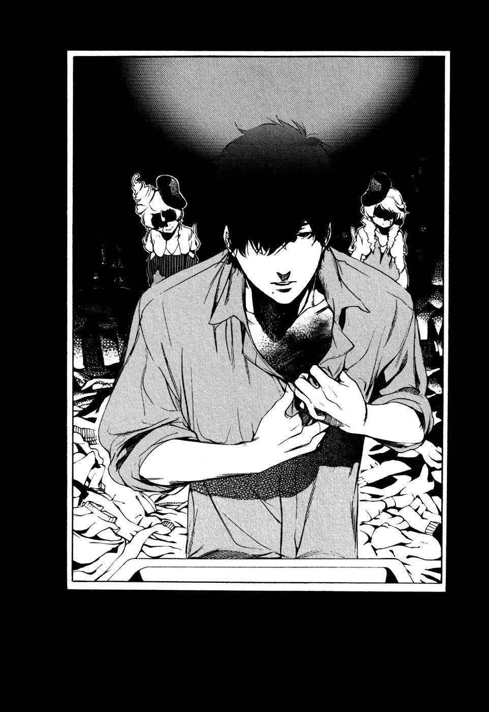 Chouritsu Houmuru Zyklus;Code Chapter 18 page 6 - Chapter 18: Betrayal