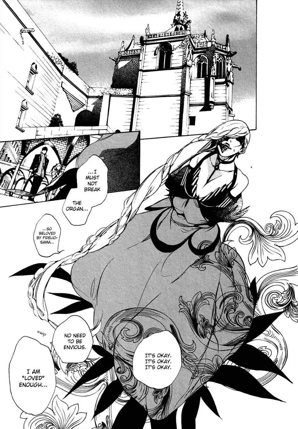 Chouritsu Houmuru Zyklus;Code Chapter 18 page 7 - Chapter 18: Betrayal
