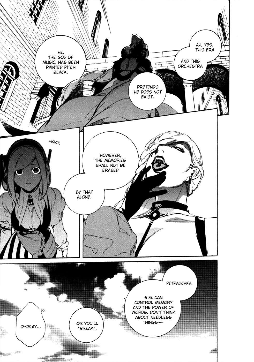 Chouritsu Houmuru Zyklus;Code Chapter 18 page 9 - Chapter 18: Betrayal