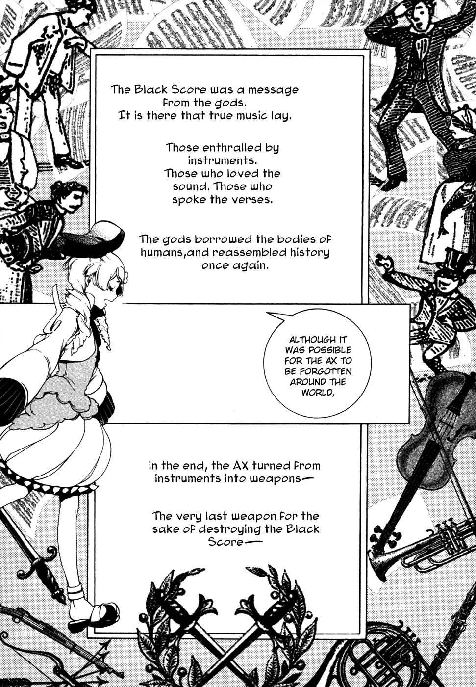 Chouritsu Houmuru Zyklus;Code Chapter 20 page 12 - Chapter 20: Music