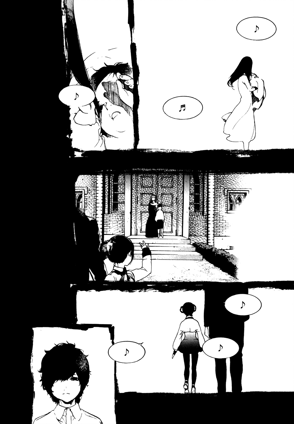 Chouritsu Houmuru Zyklus;Code Chapter 20 page 27 - Chapter 20: Music