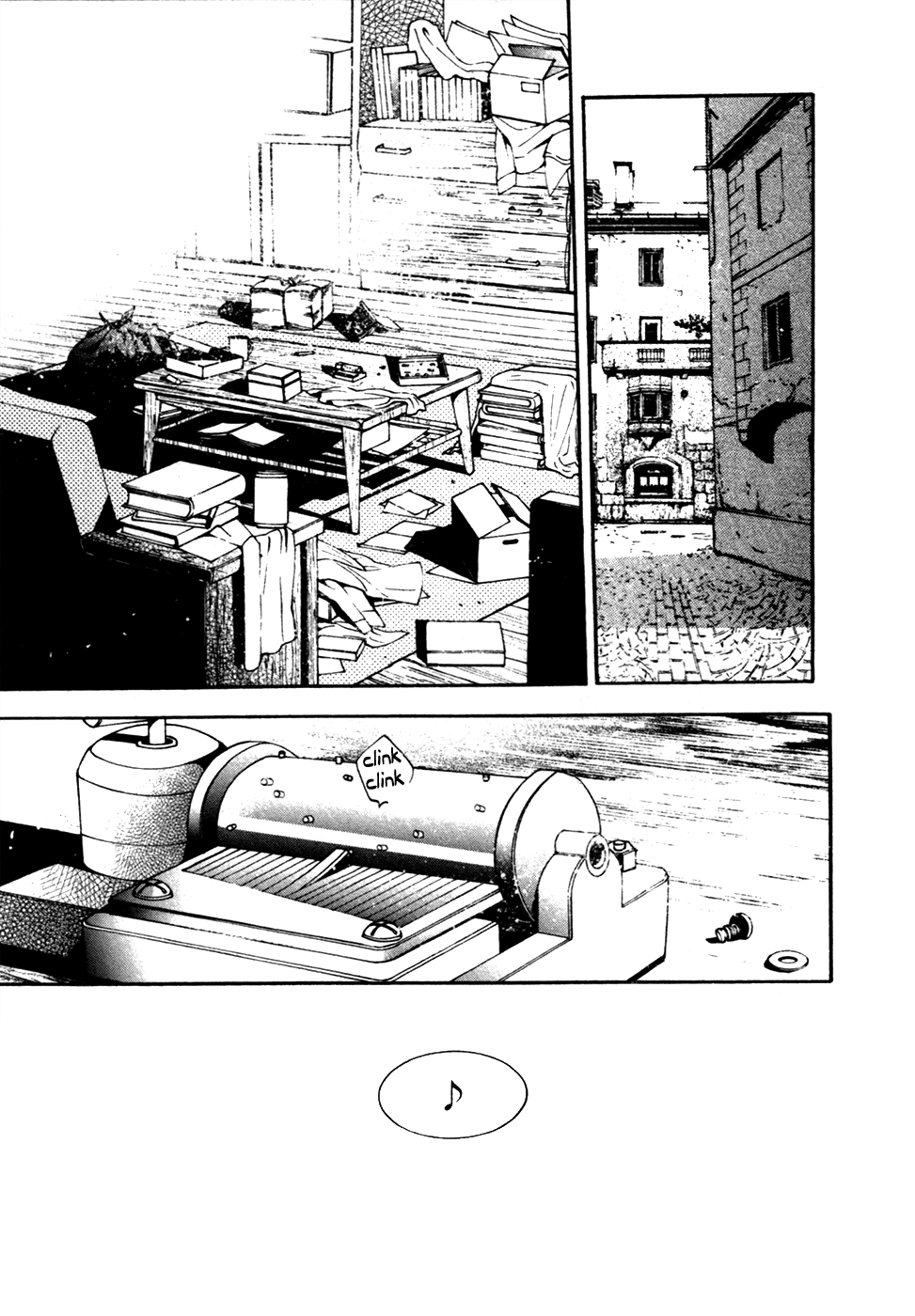 Chouritsu Houmuru Zyklus;Code Chapter 20 page 28 - Chapter 20: Music