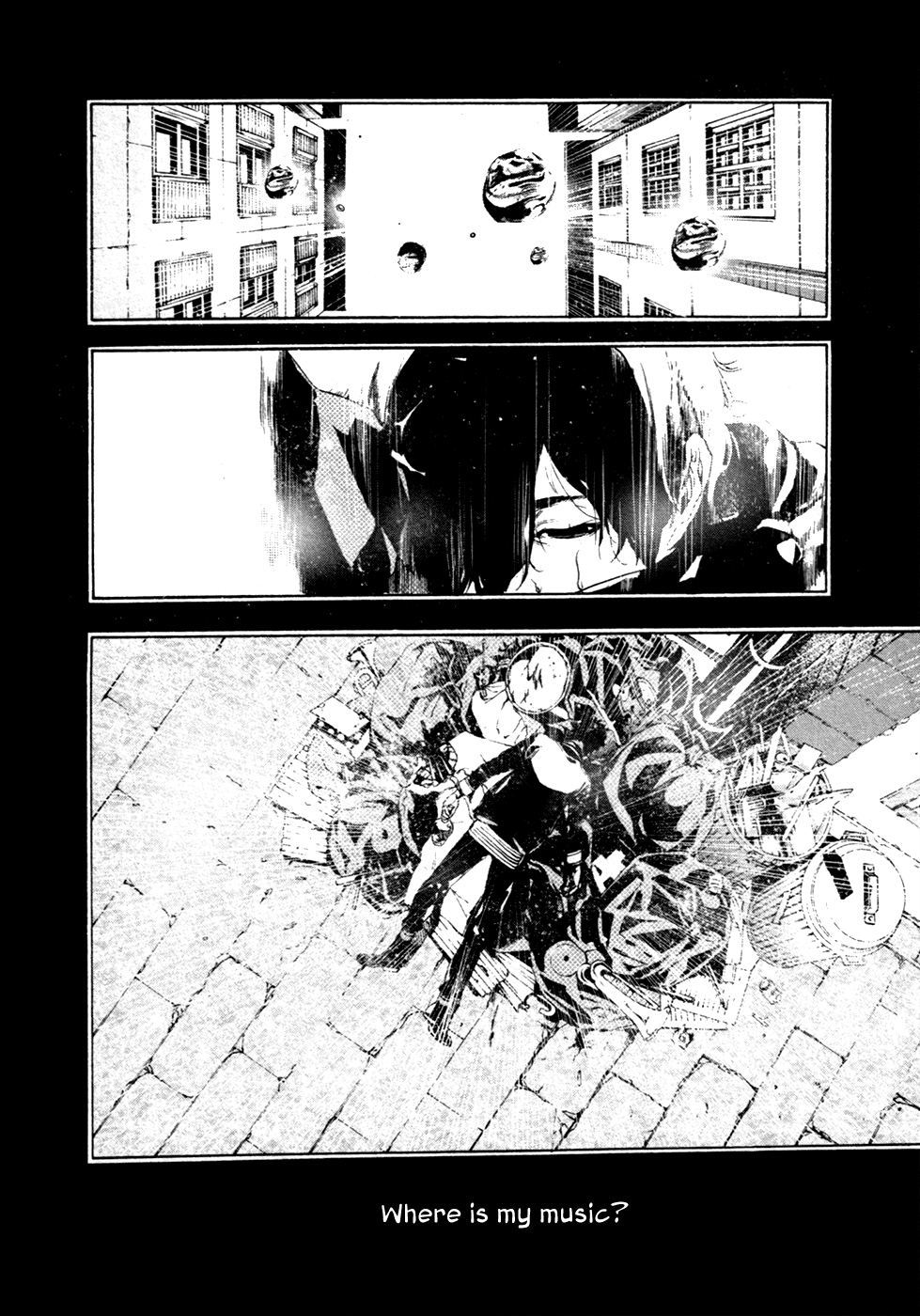Chouritsu Houmuru Zyklus;Code Chapter 20 page 3 - Chapter 20: Music