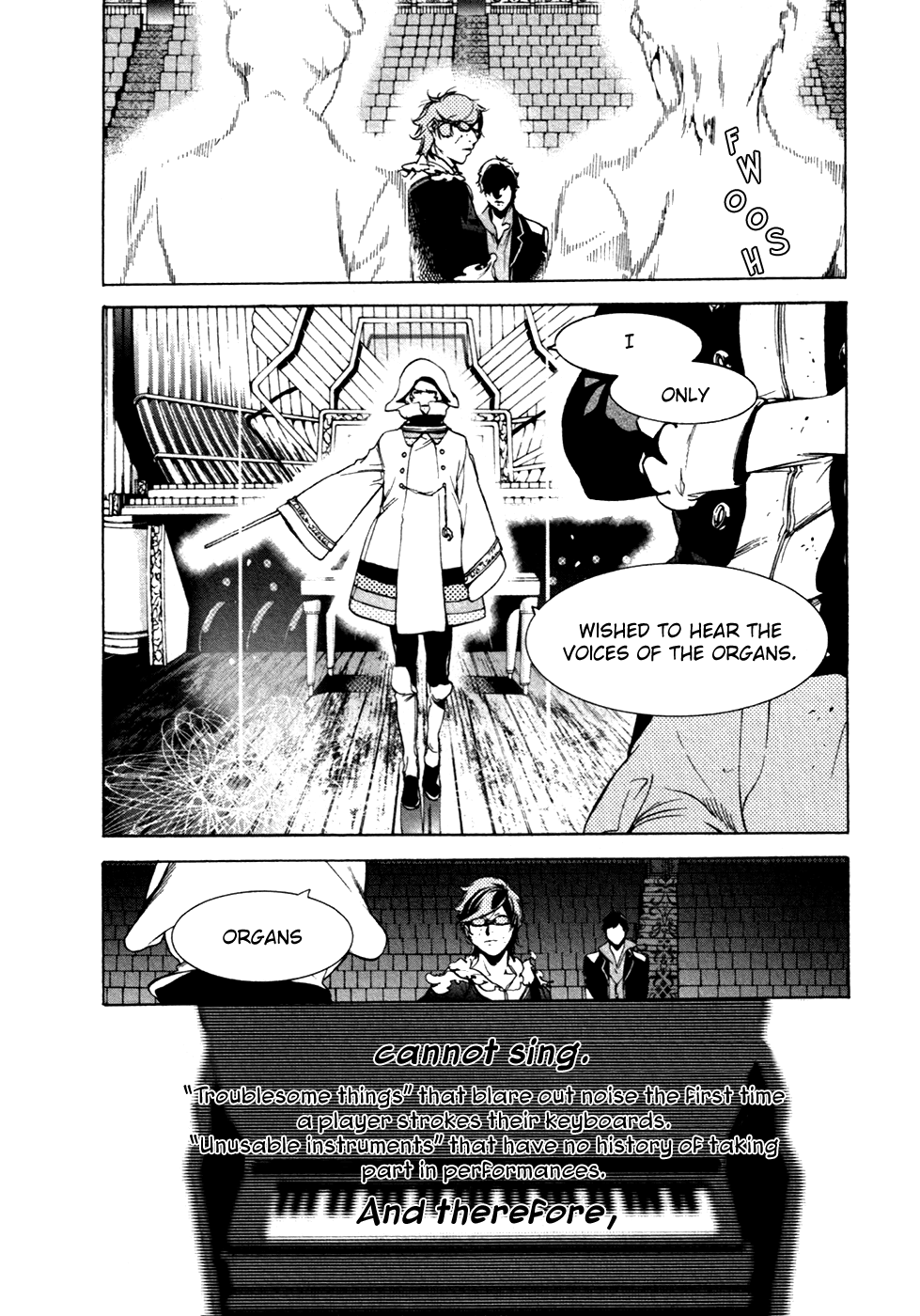 Chouritsu Houmuru Zyklus;Code Chapter 20 page 9 - Chapter 20: Music