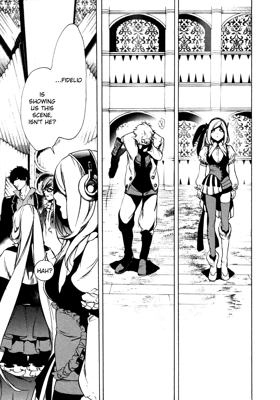 Chouritsu Houmuru Zyklus;Code Chapter 21 page 10 - Chapter 21: Funeral Gathering